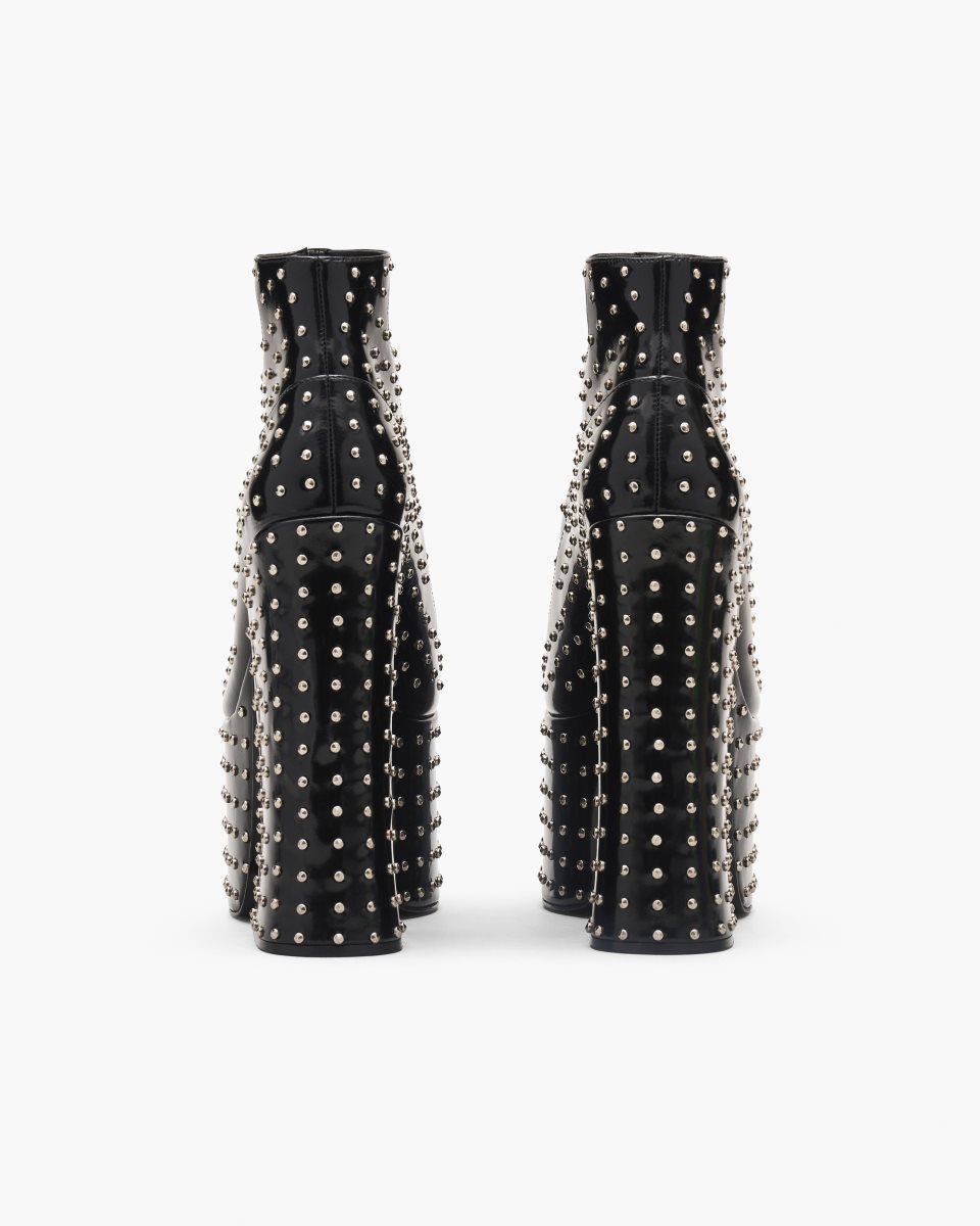 Botte Marc Jacobs The Glam Studs Kiki Ankle Boot Femme Noir | 426IYZQTB