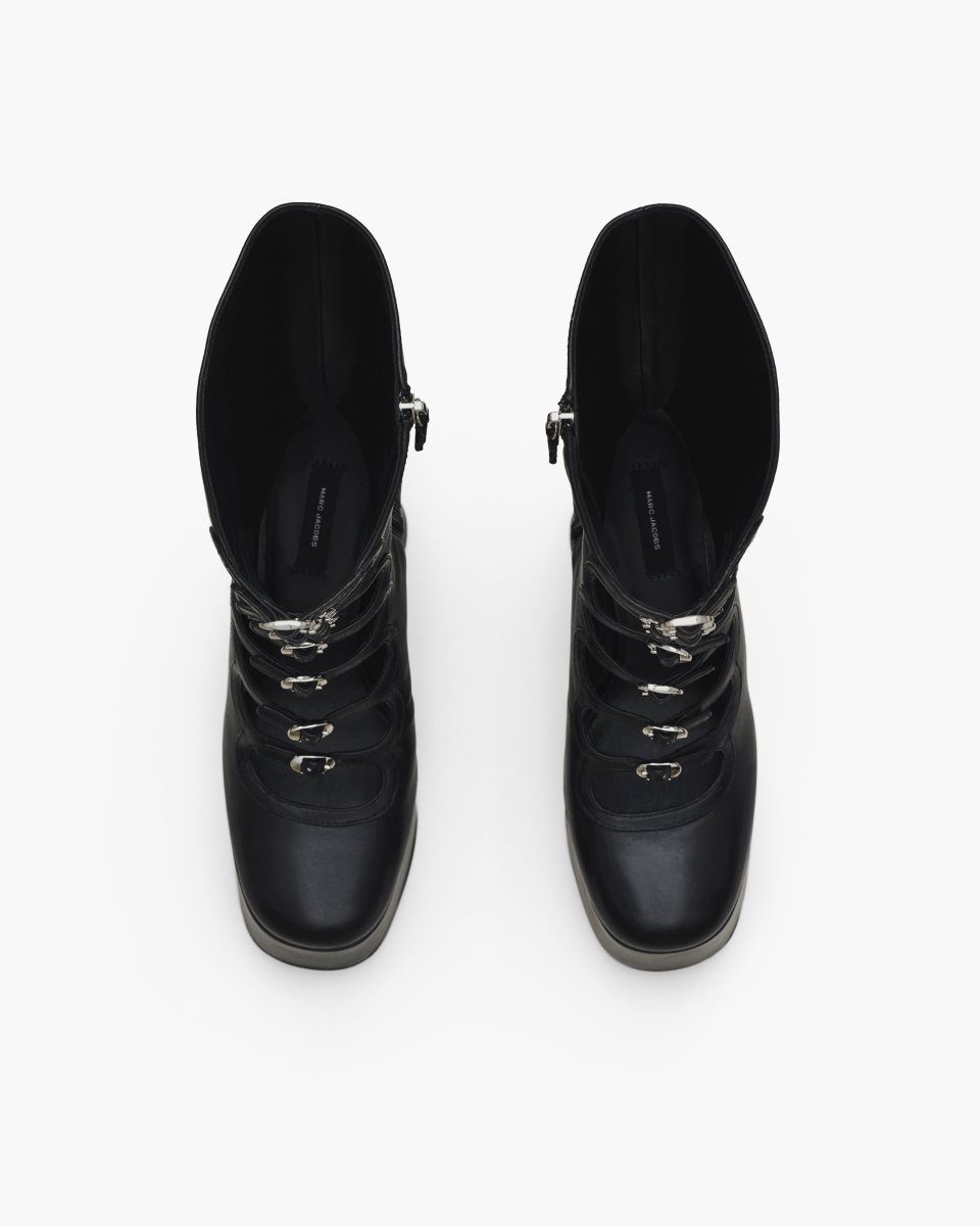 Botte Marc Jacobs The Kiki Knee-High Boot Femme Noir | 203UGCFER