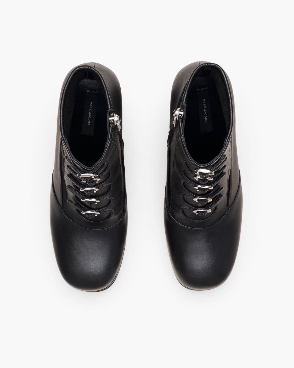 Botte Marc Jacobs The Kiki Stretch Ankle Boot Femme Noir | 346DMNIRJ