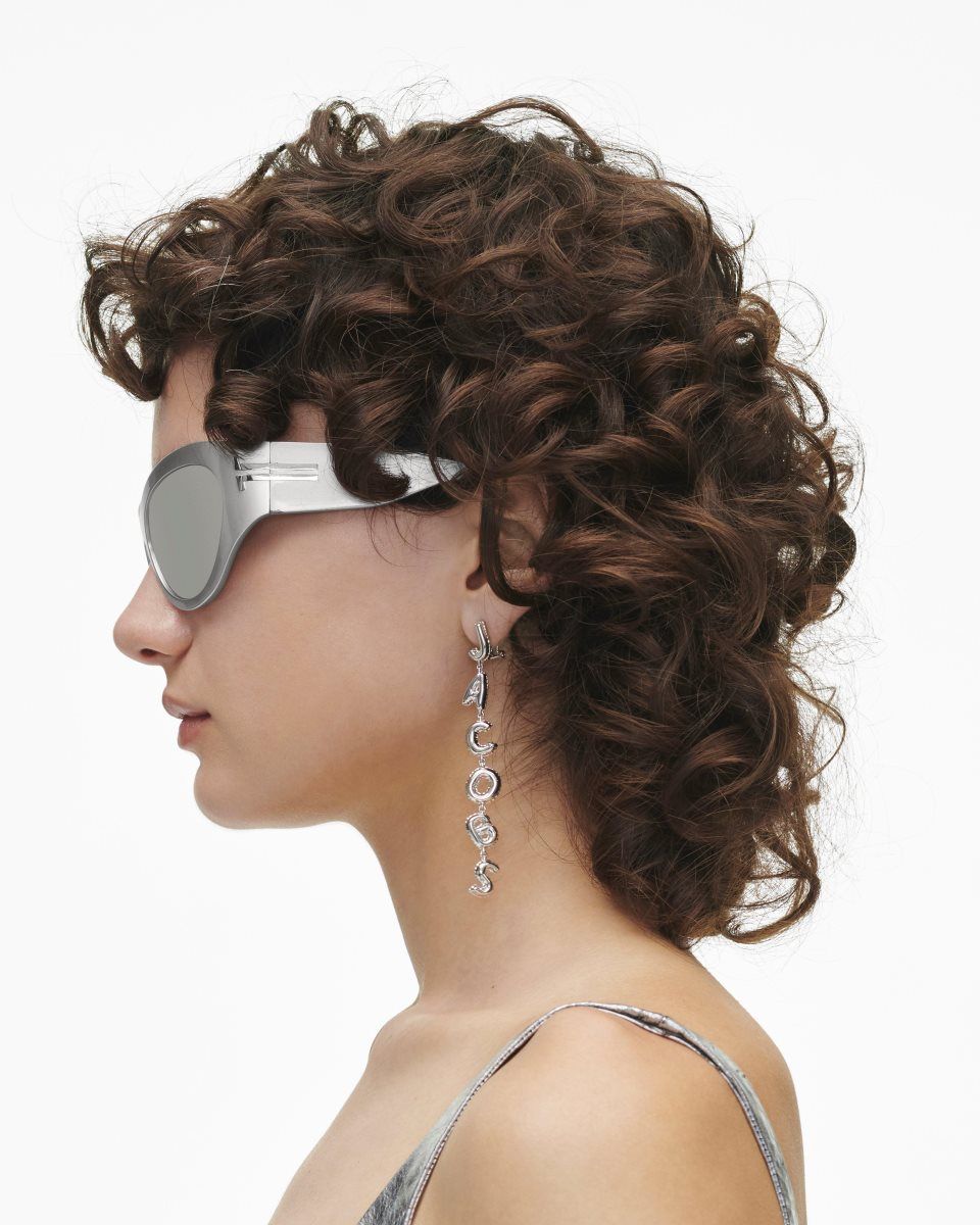 Boucles d'Oreilles Marc Jacobs The Marc Jacobs Balloon Earrings Femme Argent | 158BFZGQU