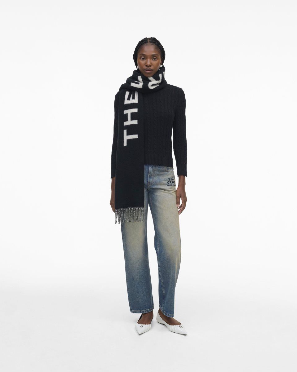 Chapeaux Marc Jacobs The Scarf Femme Noir | 230IJVFSW