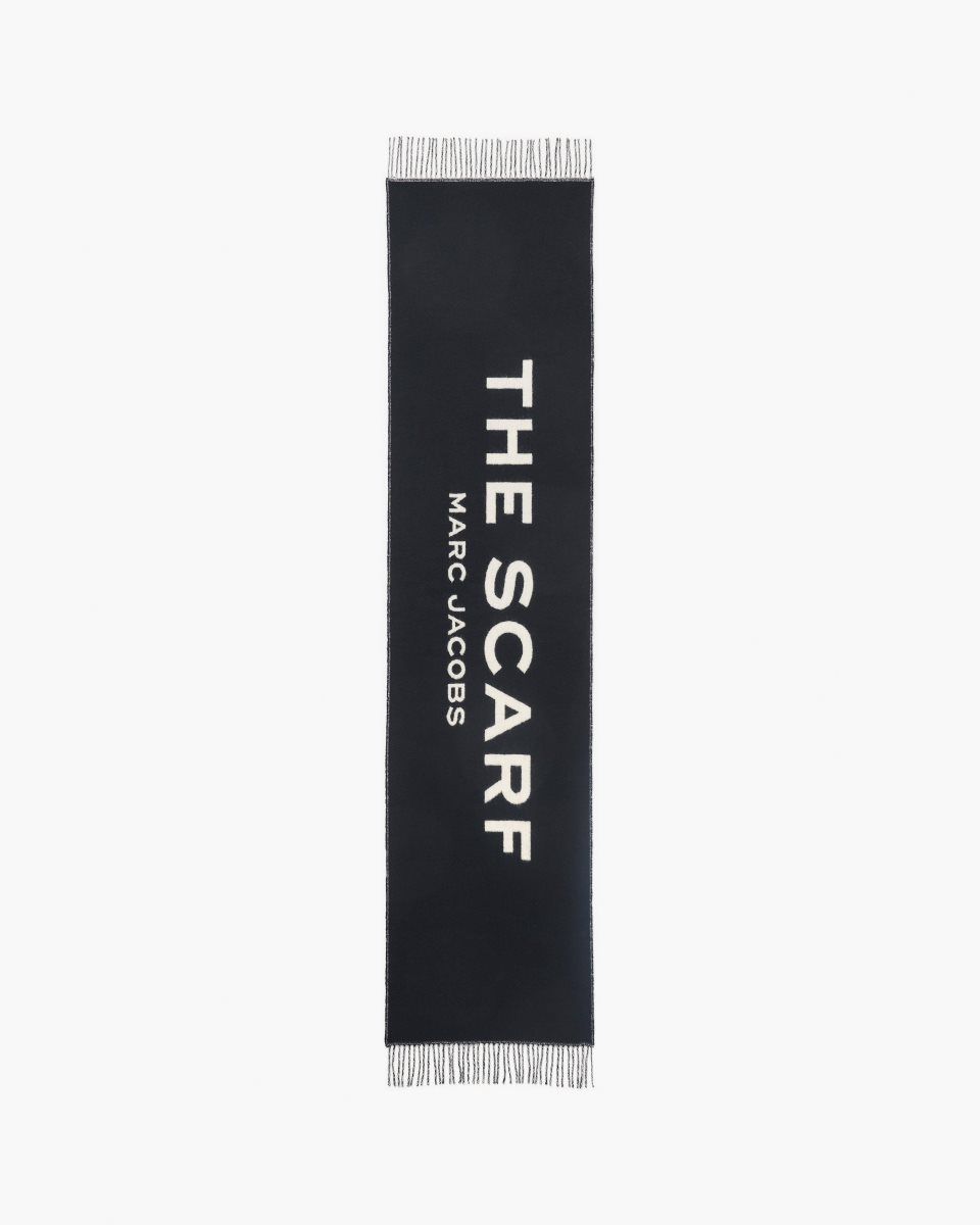 Chapeaux Marc Jacobs The Scarf Femme Noir | 230IJVFSW