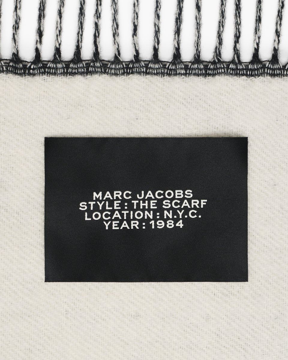 Chapeaux Marc Jacobs The Scarf Femme Noir | 230IJVFSW
