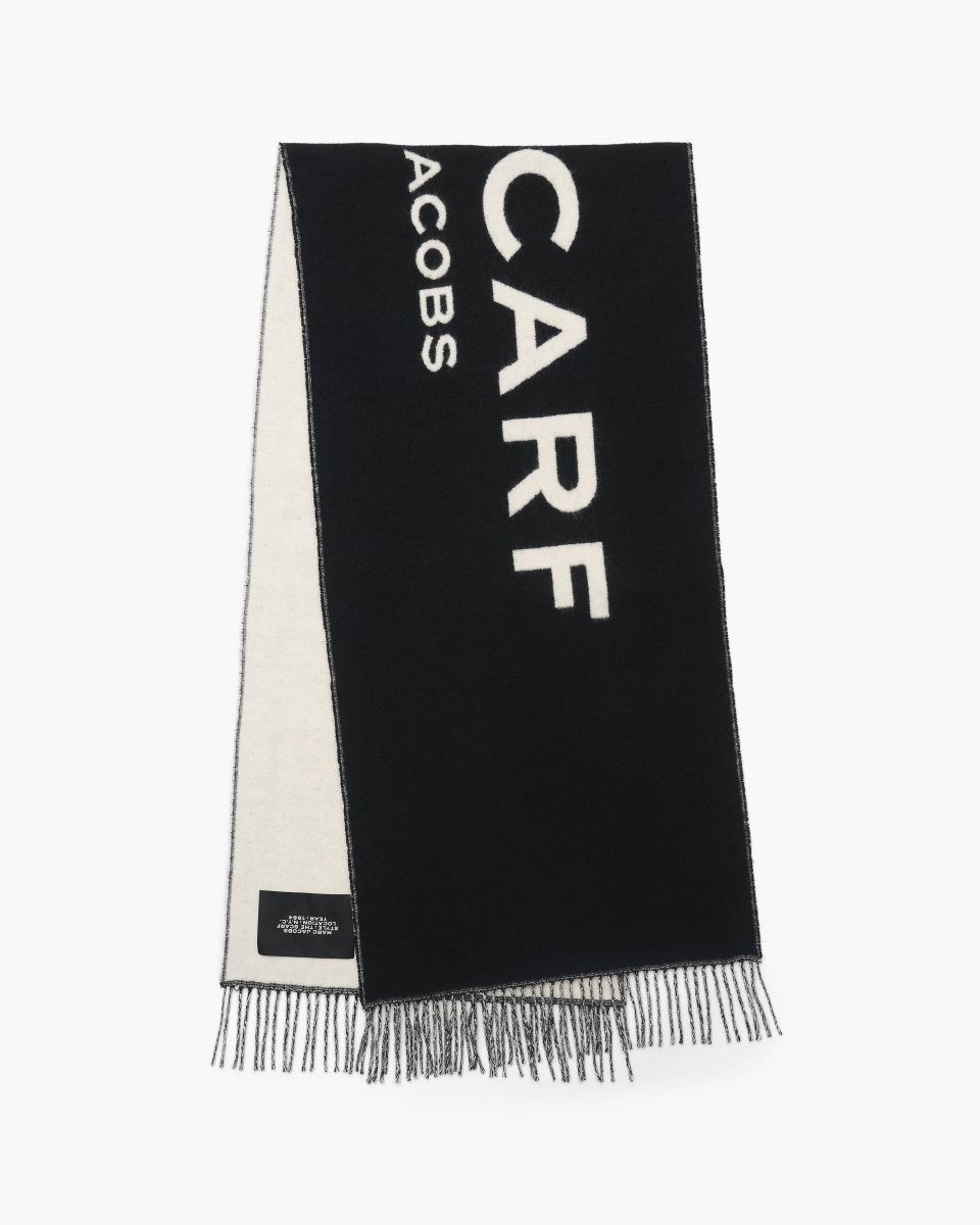 Chapeaux Marc Jacobs The Scarf Femme Noir | 230IJVFSW