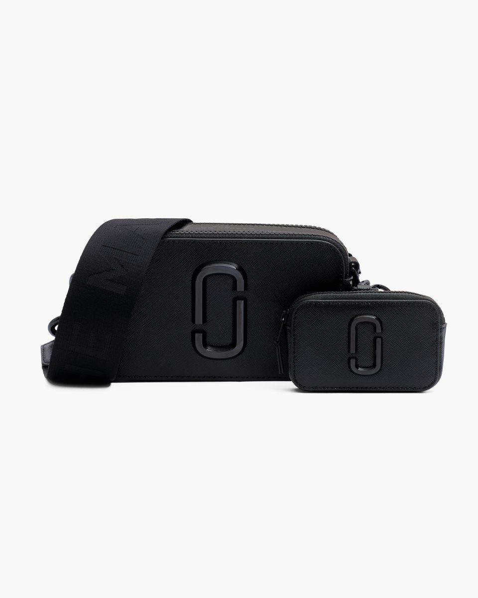 Charms Marc Jacobs The Nano Snapshot Charm Femme Noir | 436IBJZHT
