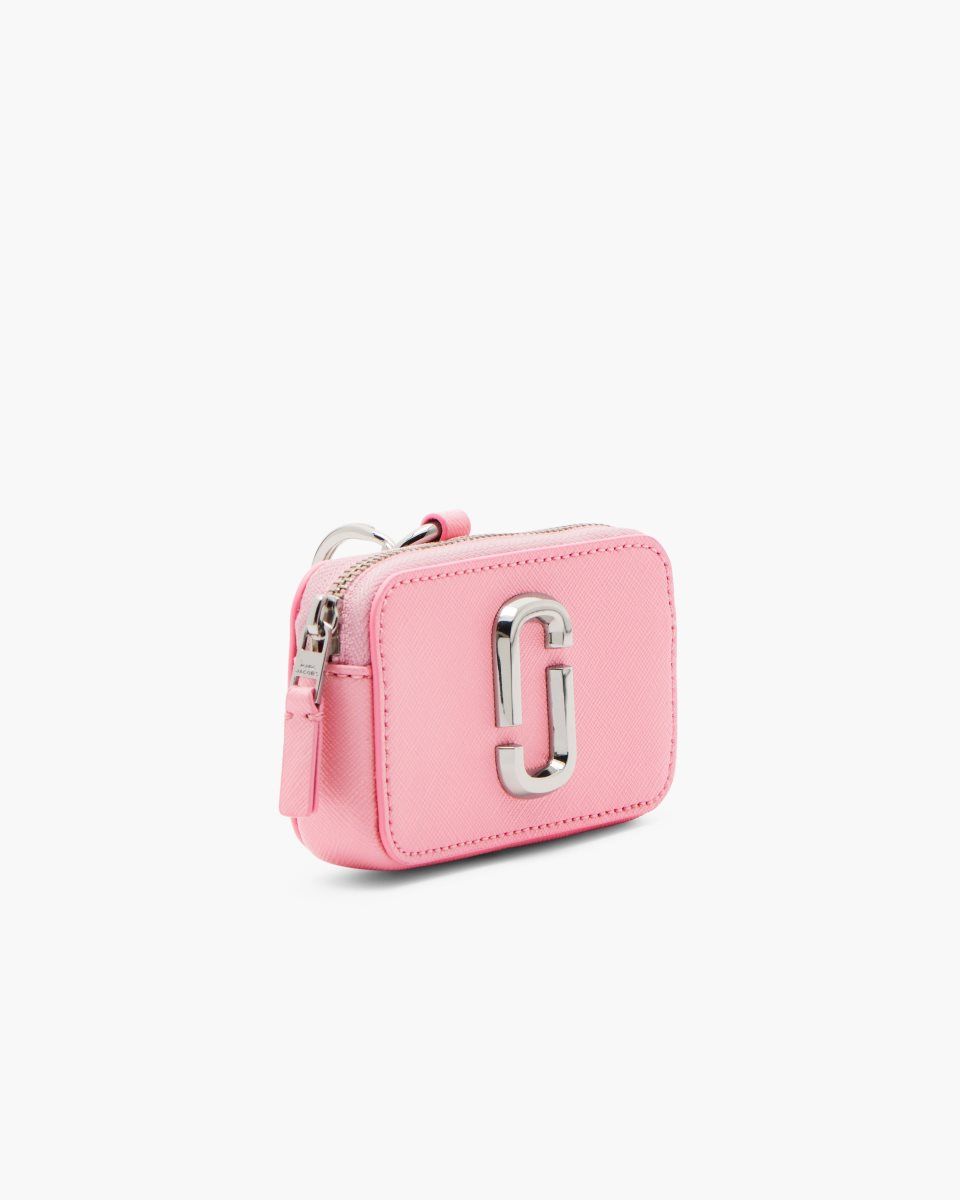 Charms Marc Jacobs The Nano Snapshot Charm Femme Rose | 537FTQDZH