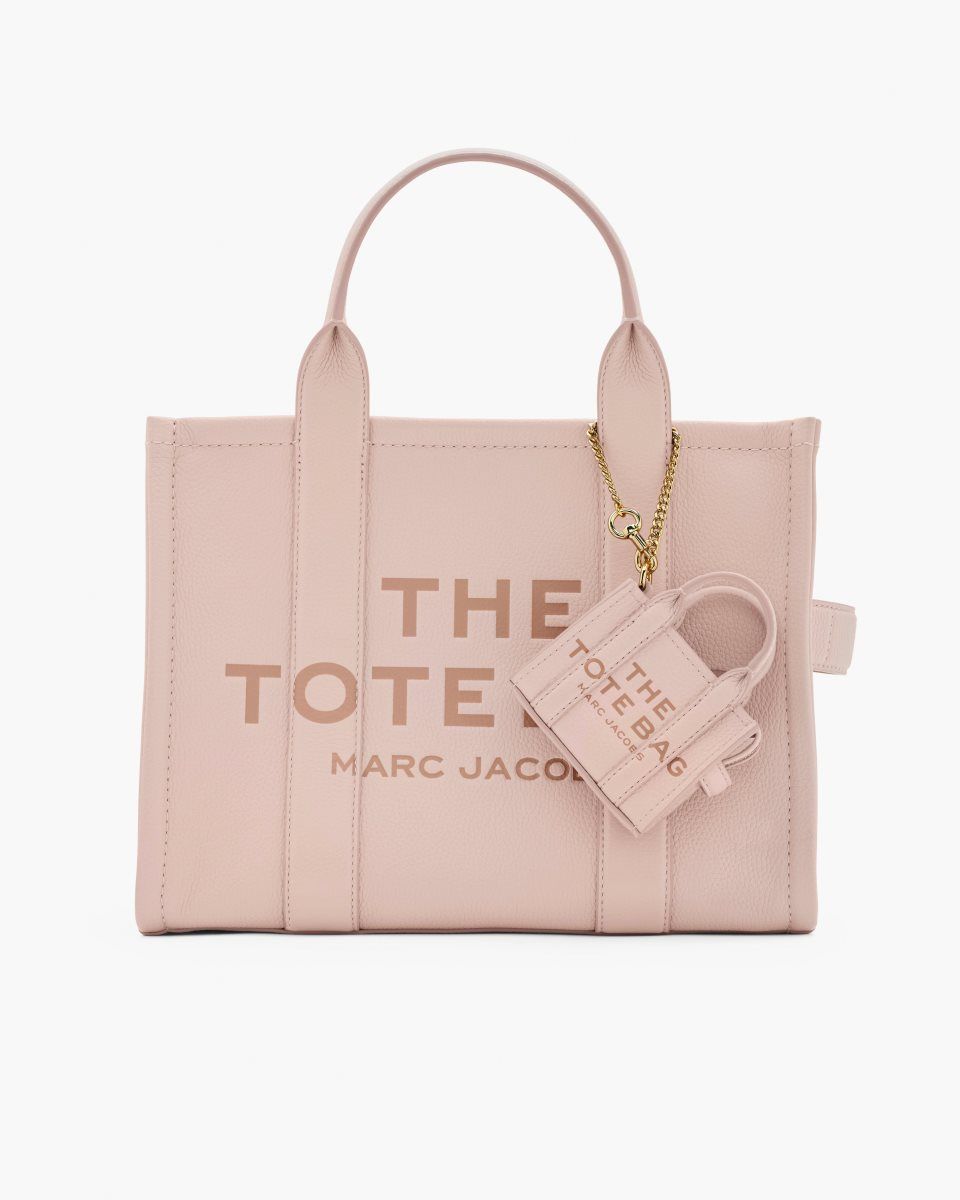 Charms Marc Jacobs The Nano Tote Bag Charm Femme Rose | 185RBCLZS