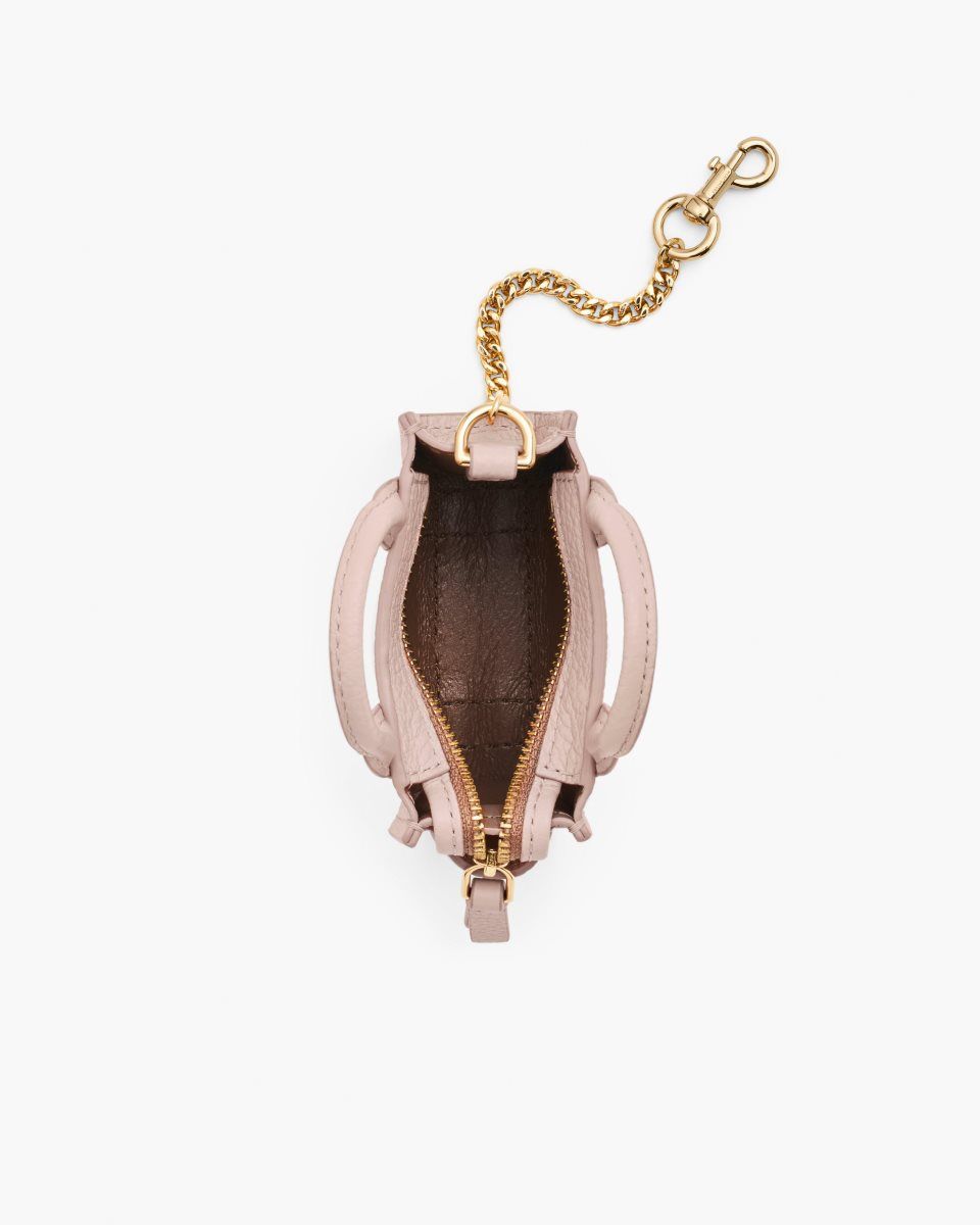 Charms Marc Jacobs The Nano Tote Bag Charm Femme Rose | 185RBCLZS