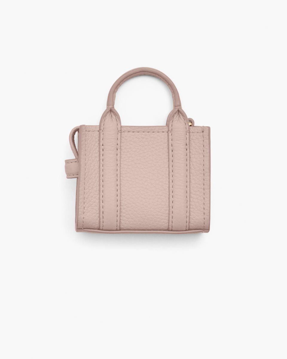 Charms Marc Jacobs The Nano Tote Bag Charm Femme Rose | 185RBCLZS