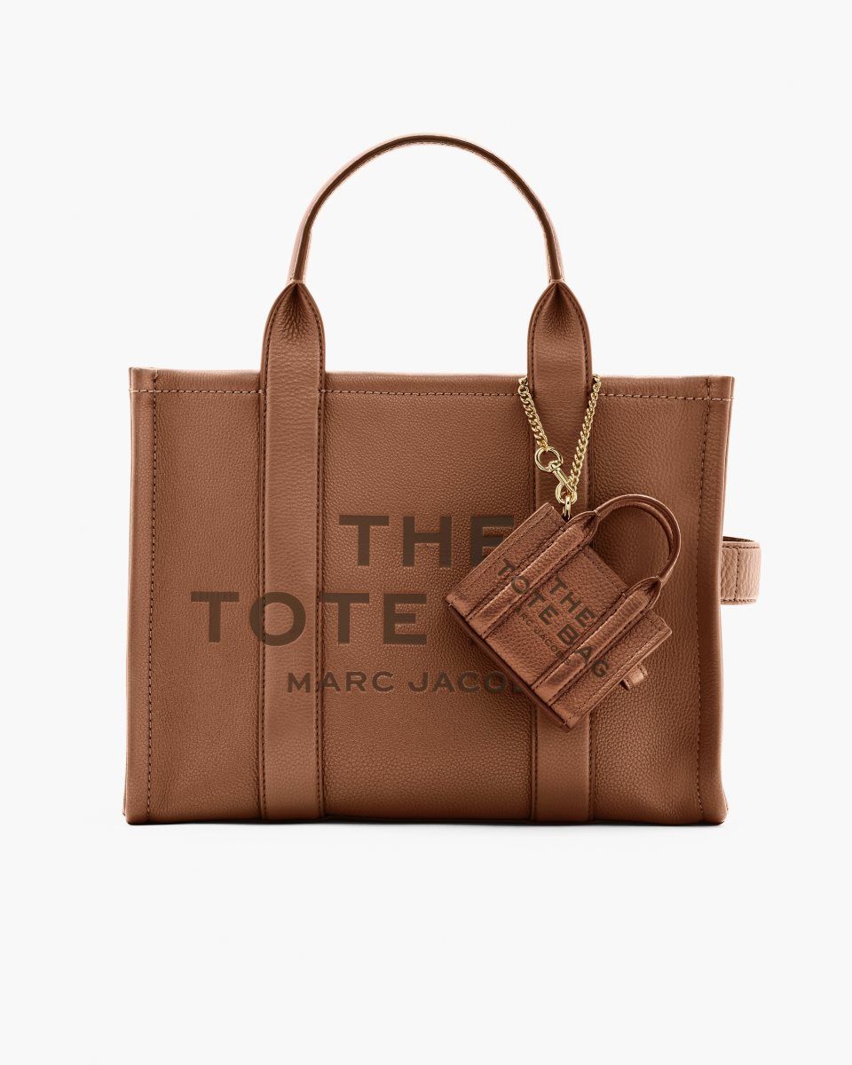 Charms Marc Jacobs The Nano Tote Bag Charm Femme Argan Oil | 316PBCDHI