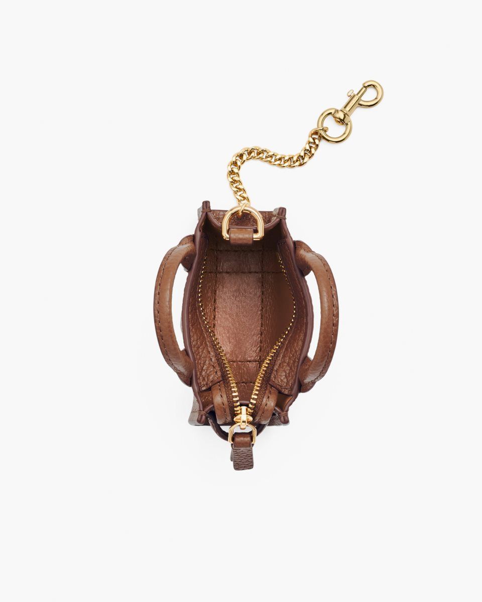 Charms Marc Jacobs The Nano Tote Bag Charm Femme Argan Oil | 316PBCDHI