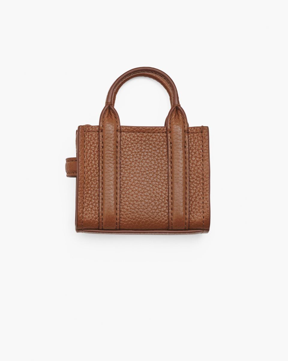 Charms Marc Jacobs The Nano Tote Bag Charm Femme Argan Oil | 316PBCDHI