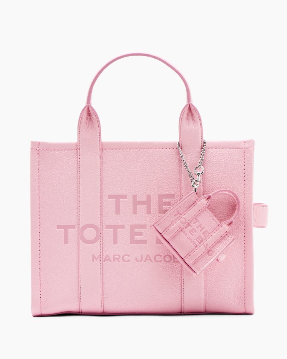 Charms Marc Jacobs The Nano Tote Bag Charm Femme Rose | 762PUHTXS