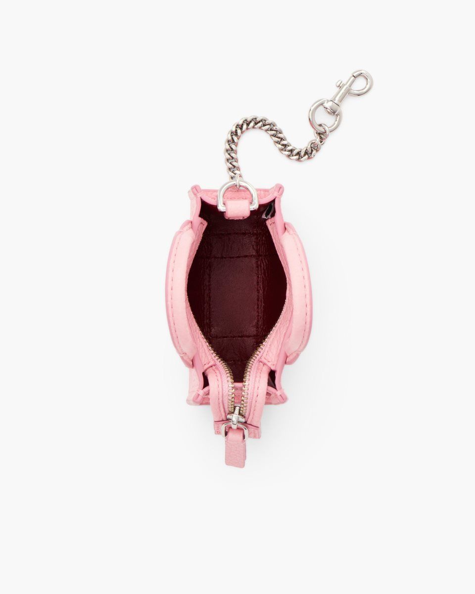 Charms Marc Jacobs The Nano Tote Bag Charm Femme Rose | 762PUHTXS