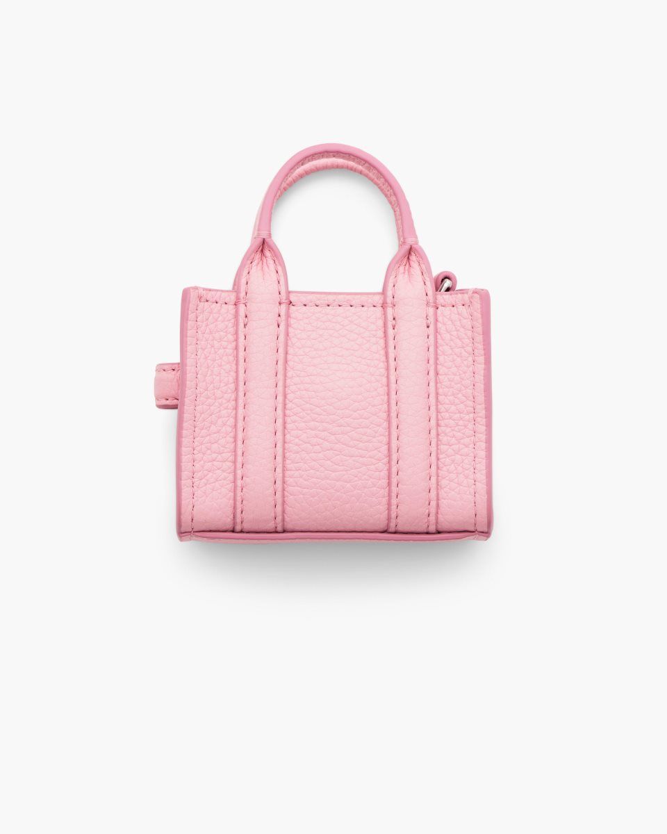 Charms Marc Jacobs The Nano Tote Bag Charm Femme Rose | 762PUHTXS