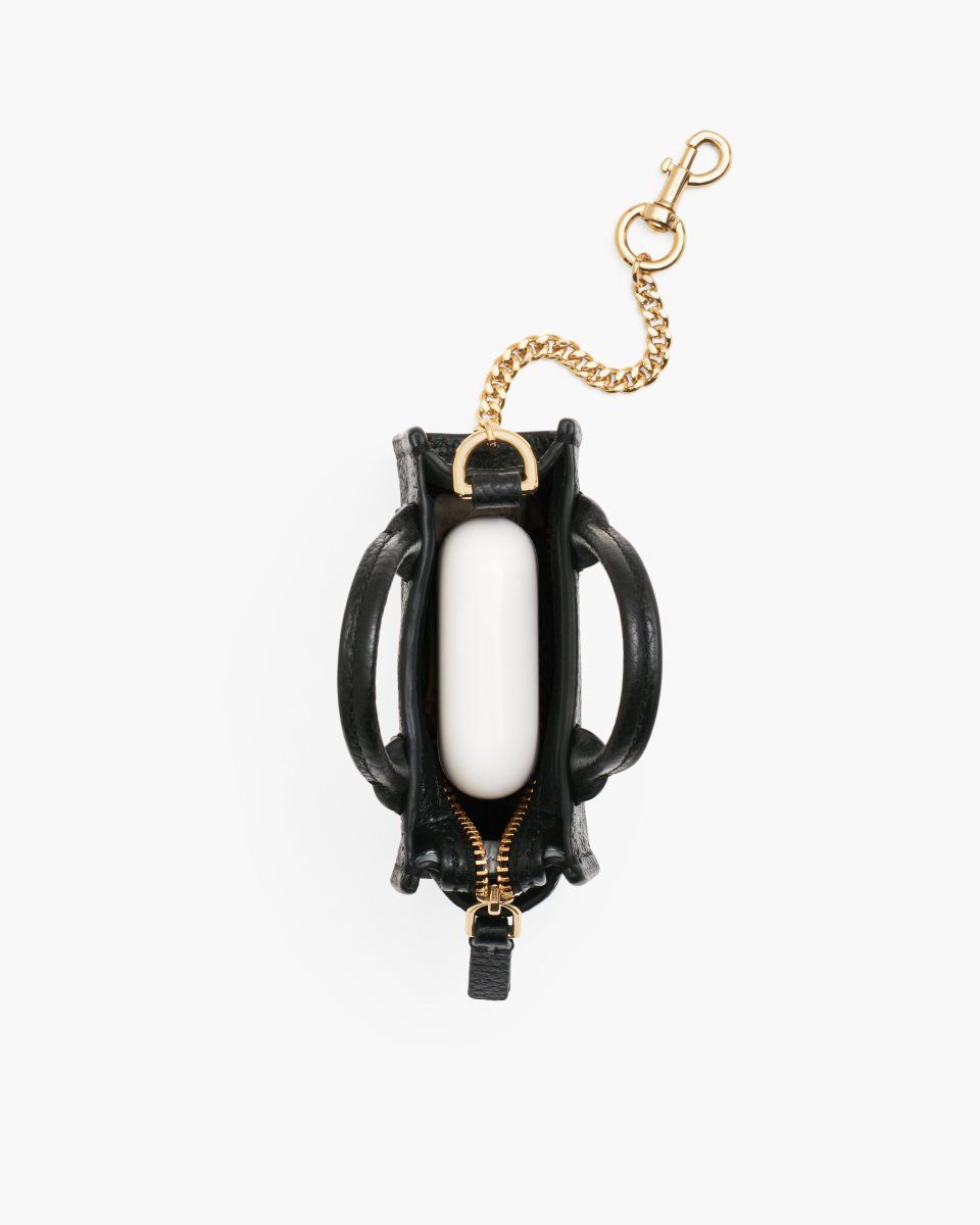Charms Marc Jacobs The Nano Tote Bag Charm Femme Rose | 762PUHTXS
