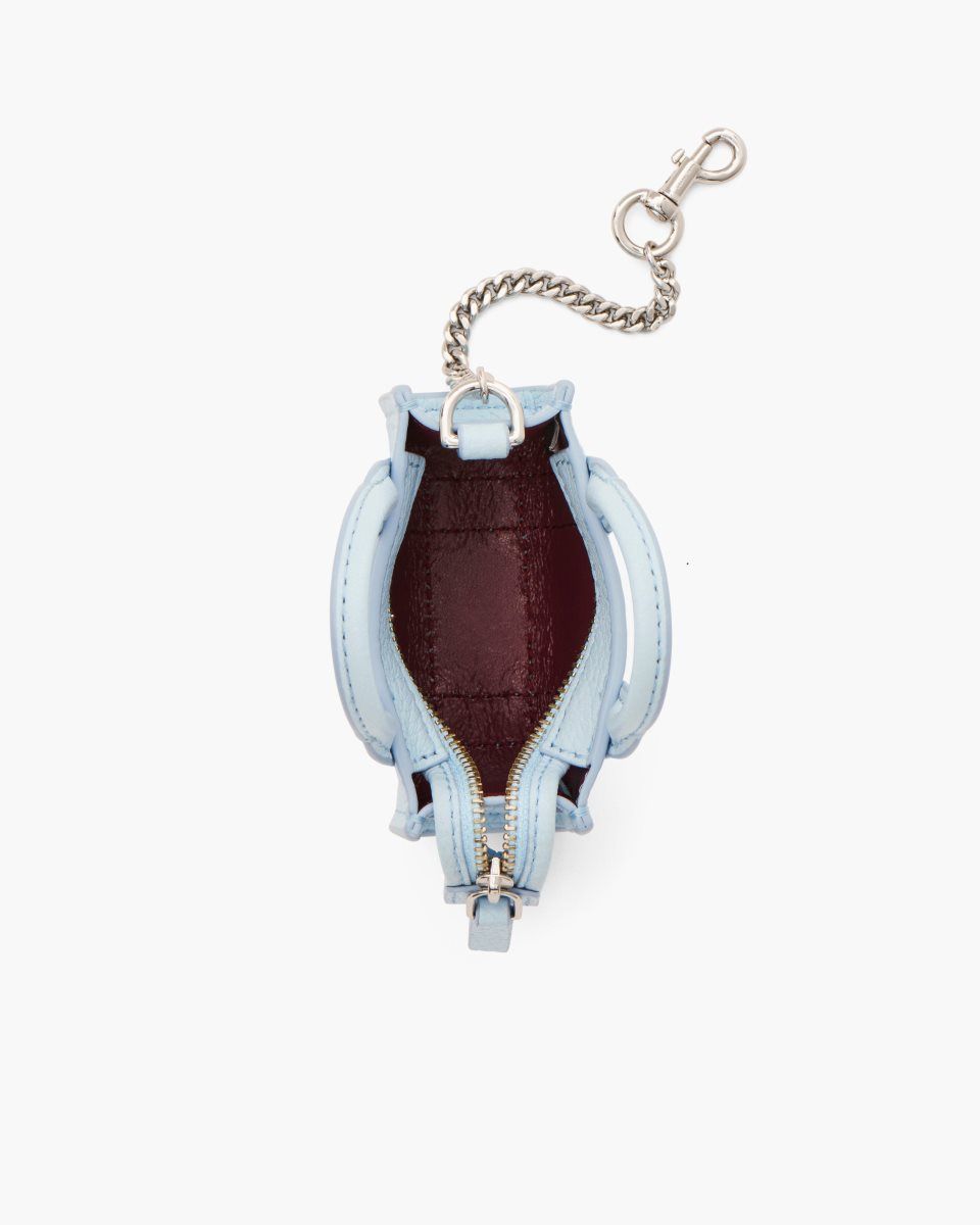 Charms Marc Jacobs The Nano Tote Bag Charm Femme Bleu | 938JSHKBW