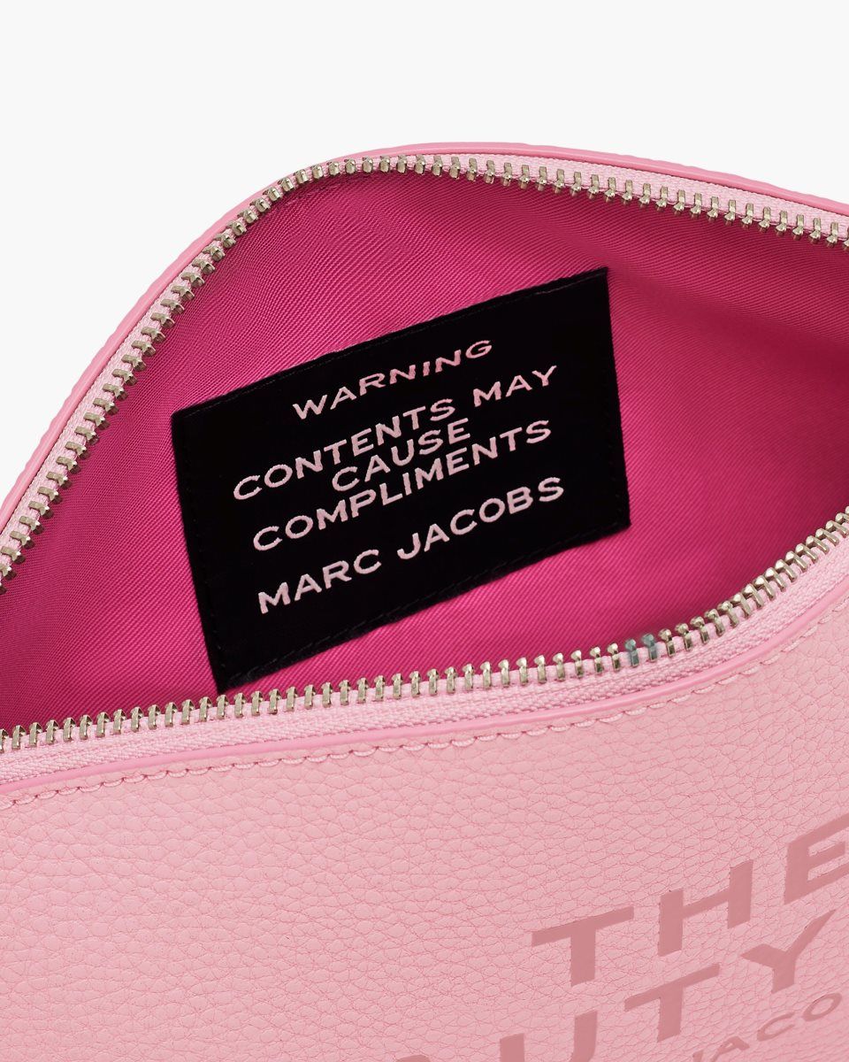 Grands Portefeuilles Marc Jacobs The Beauty Bag Femme Rose | 187XRAQUS