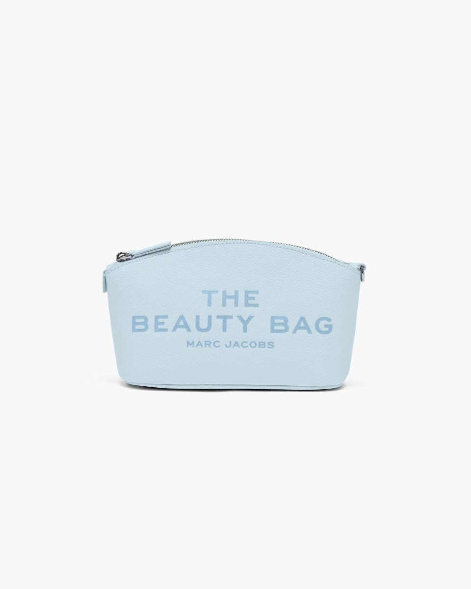 Grands Portefeuilles Marc Jacobs The Beauty Bag Femme Bleu | 576ONIRDF