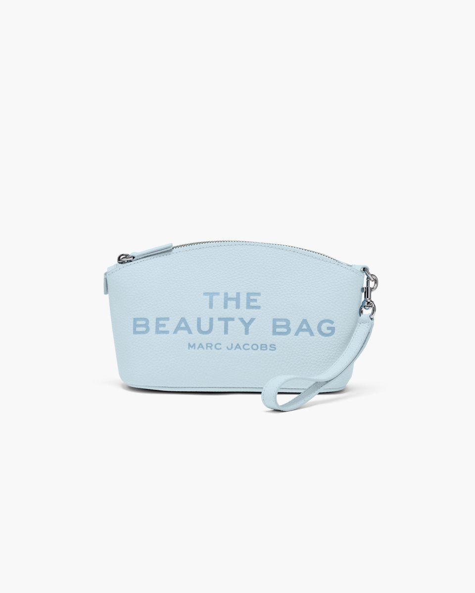 Grands Portefeuilles Marc Jacobs The Beauty Bag Femme Bleu | 576ONIRDF