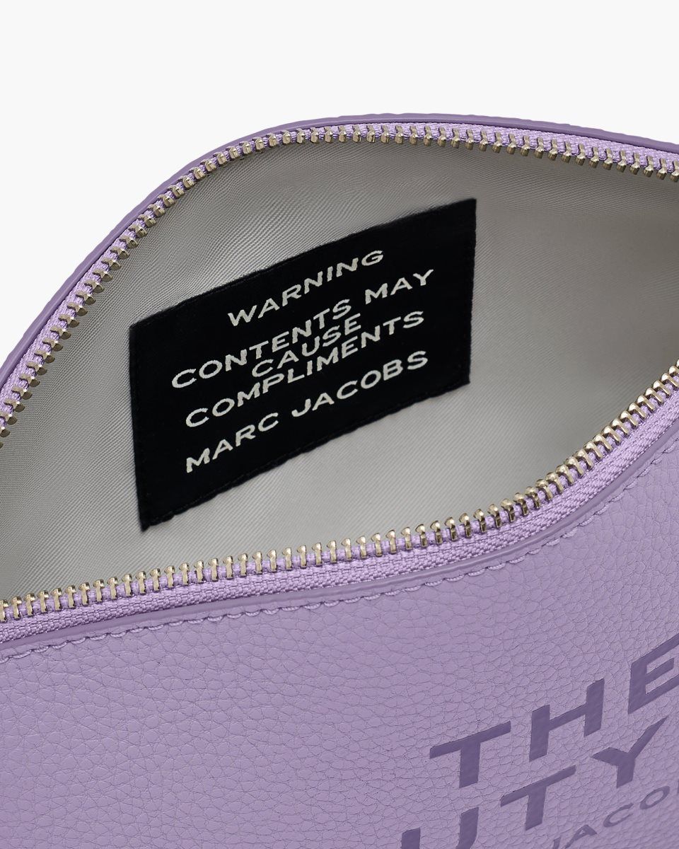 Grands Portefeuilles Marc Jacobs The Beauty Bag Femme Violette | 941QCYJMT