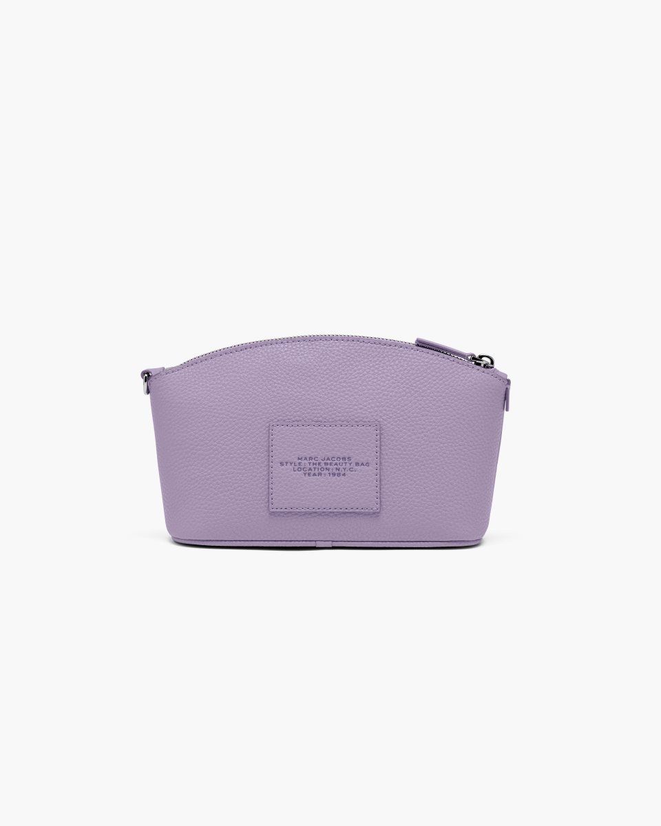 Grands Portefeuilles Marc Jacobs The Beauty Bag Femme Violette | 941QCYJMT