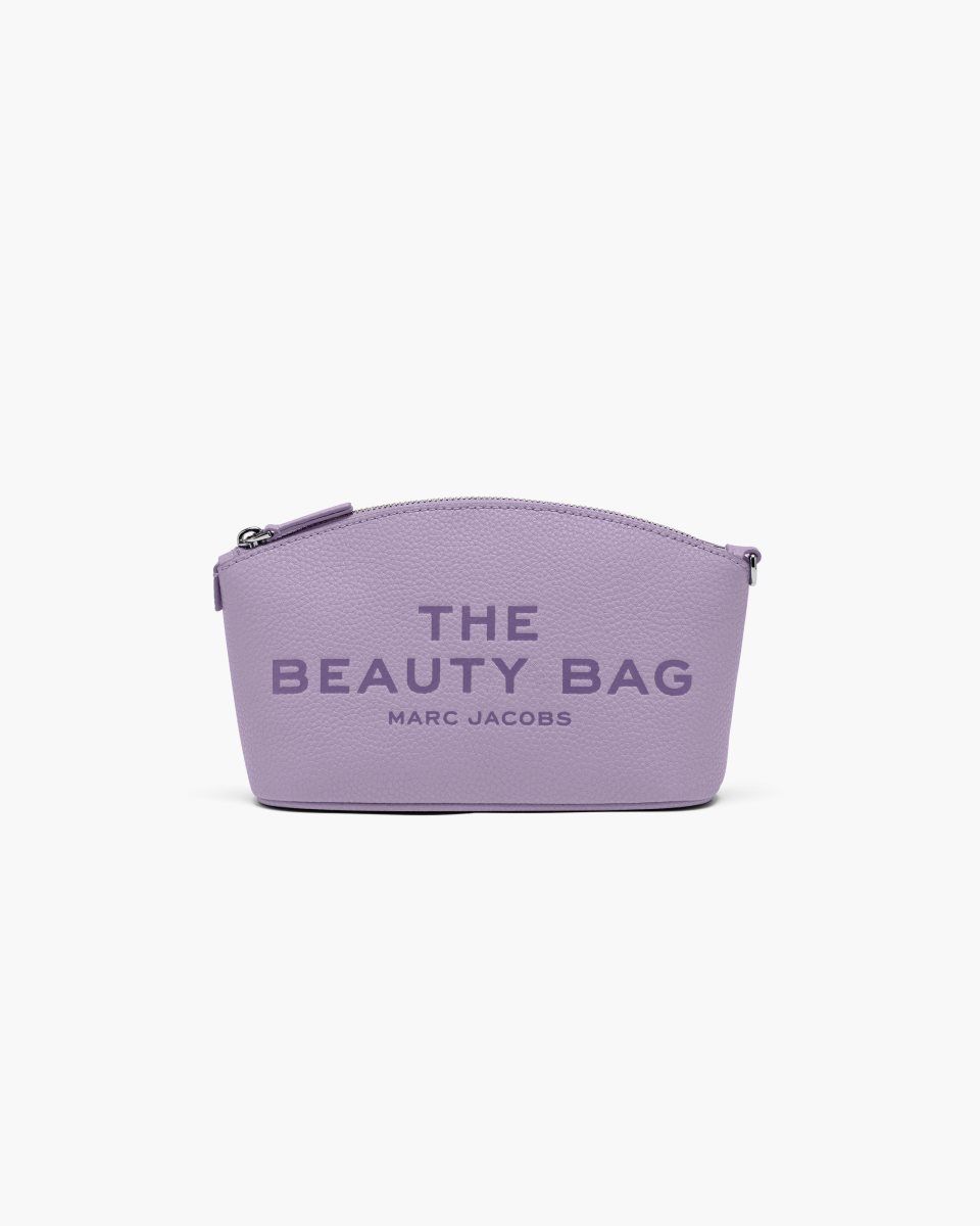 Grands Portefeuilles Marc Jacobs The Beauty Bag Femme Violette | 941QCYJMT