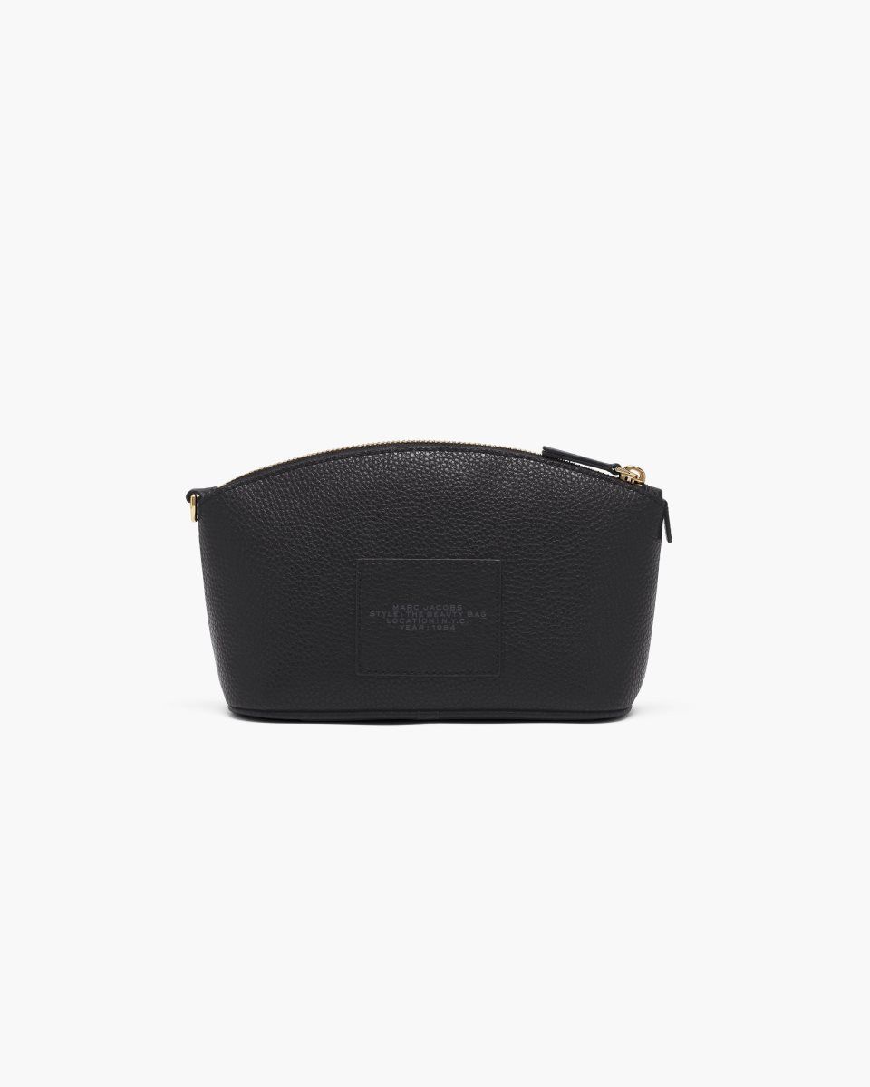 Grands Portefeuilles Marc Jacobs The Beauty Bag Femme Noir | 025MIZVSQ