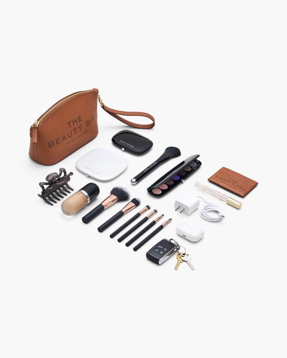 Grands Portefeuilles Marc Jacobs The Beauty Bag Femme Noir | 025MIZVSQ