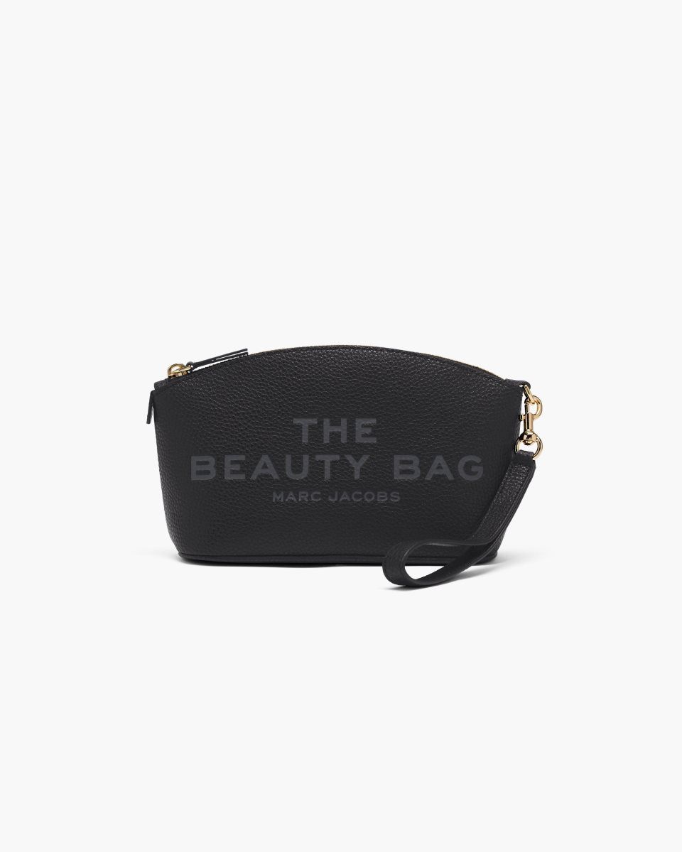 Grands Portefeuilles Marc Jacobs The Beauty Bag Femme Noir | 025MIZVSQ