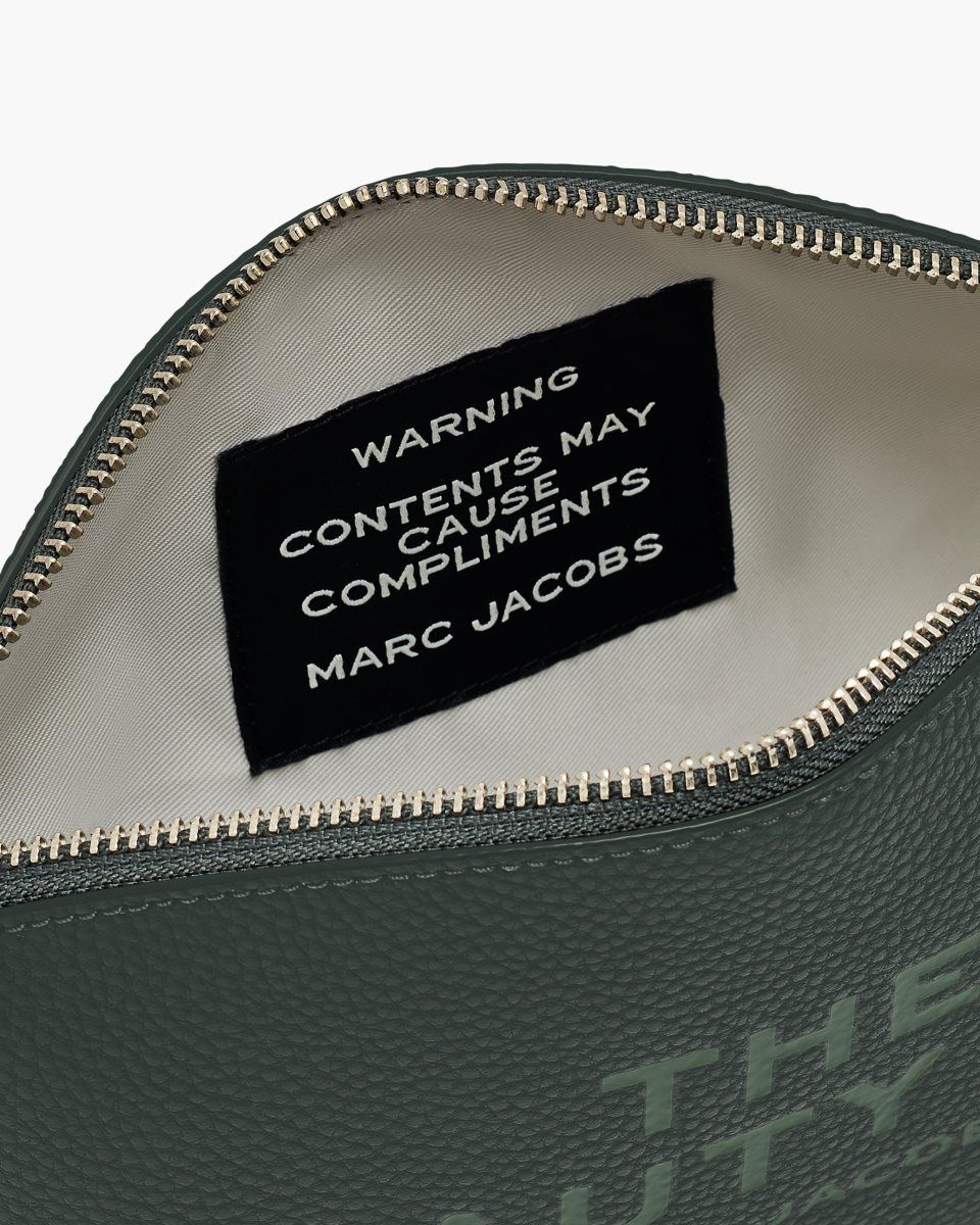 Grands Portefeuilles Marc Jacobs The Beauty Bag Femme Vert Foncé | 170ZYHGUX