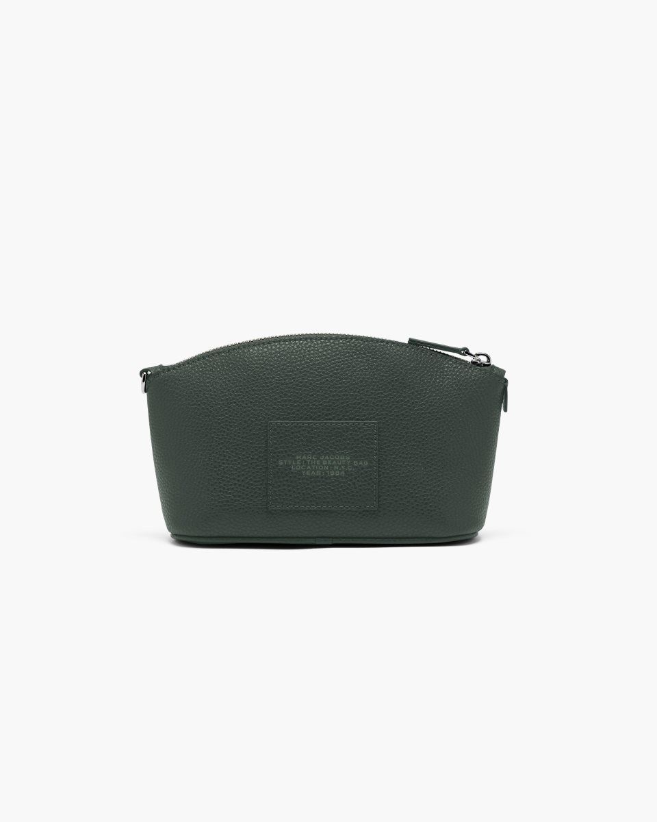 Grands Portefeuilles Marc Jacobs The Beauty Bag Femme Vert Foncé | 170ZYHGUX