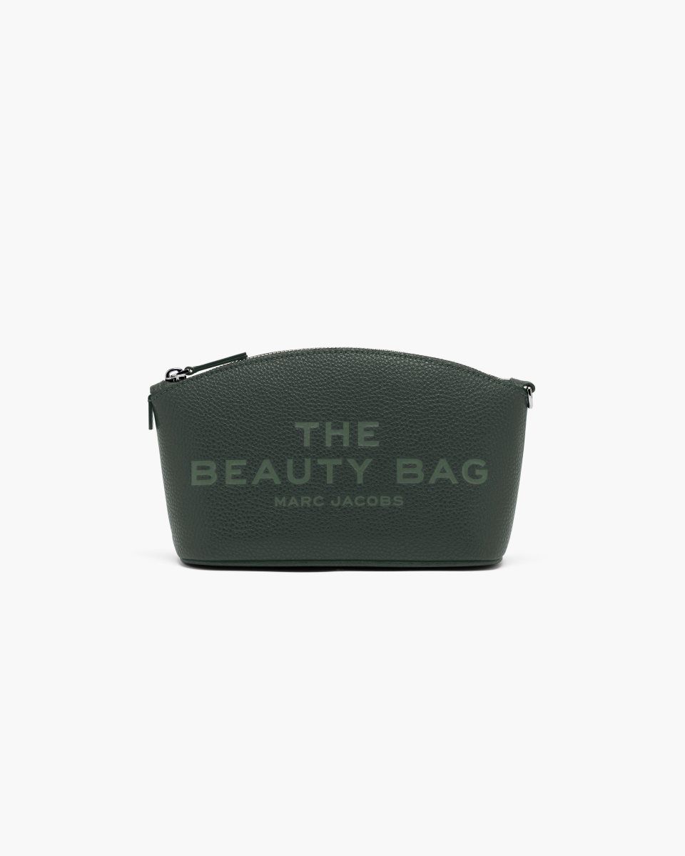 Grands Portefeuilles Marc Jacobs The Beauty Bag Femme Vert Foncé | 170ZYHGUX