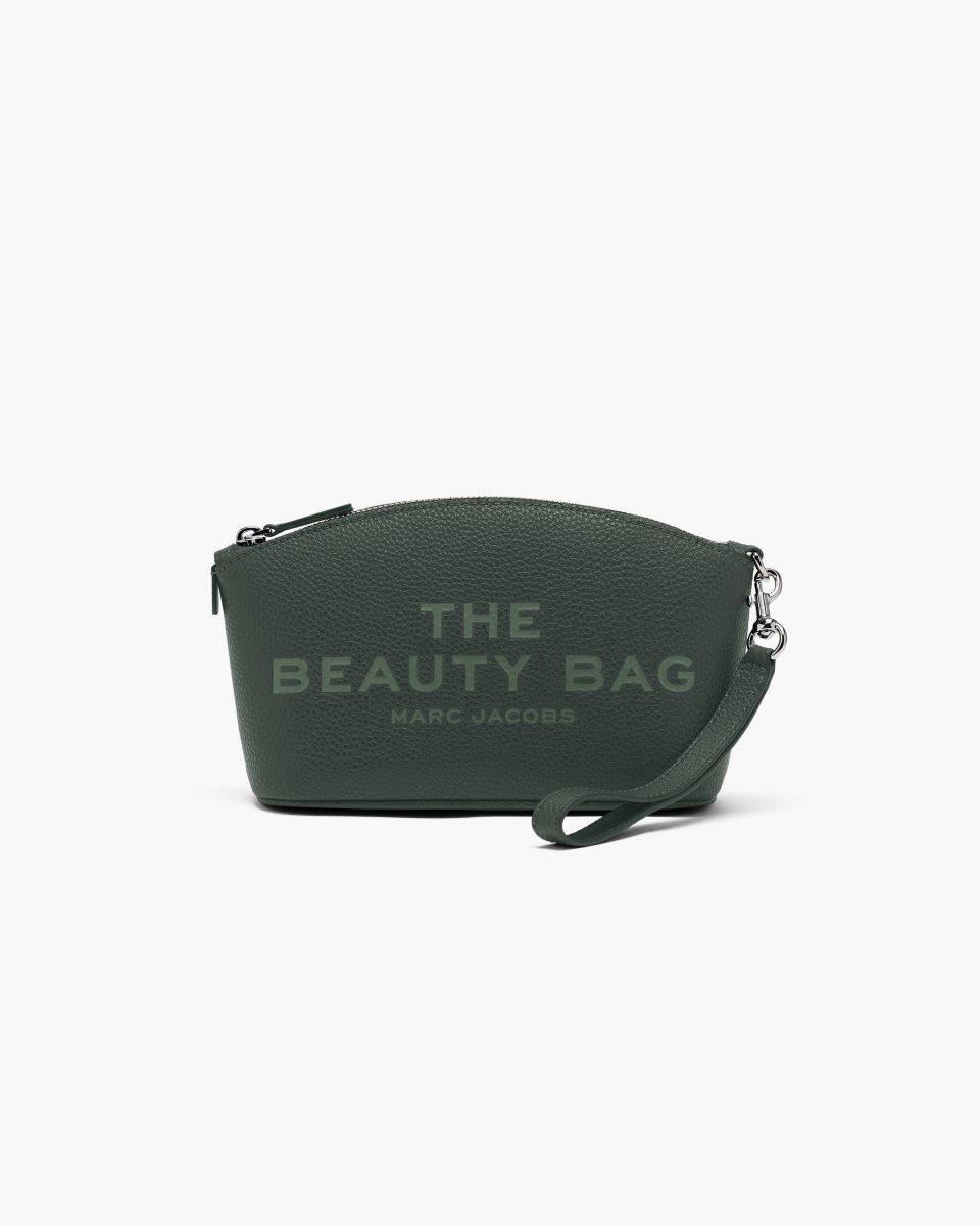 Grands Portefeuilles Marc Jacobs The Beauty Bag Femme Vert Foncé | 170ZYHGUX