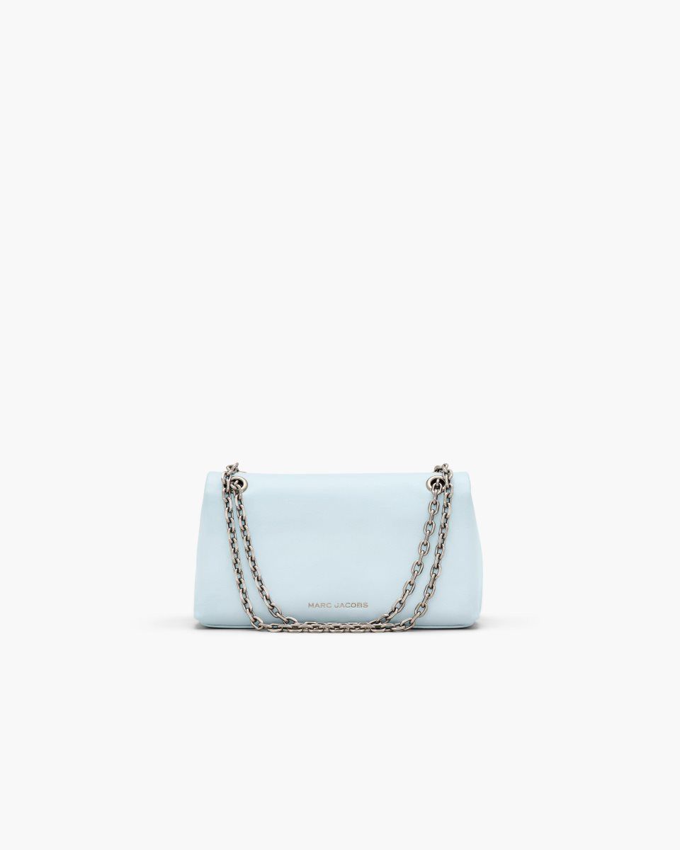 Grands Portefeuilles Marc Jacobs The Dual Chain Wallet Femme Bleu | 832NAXGUL