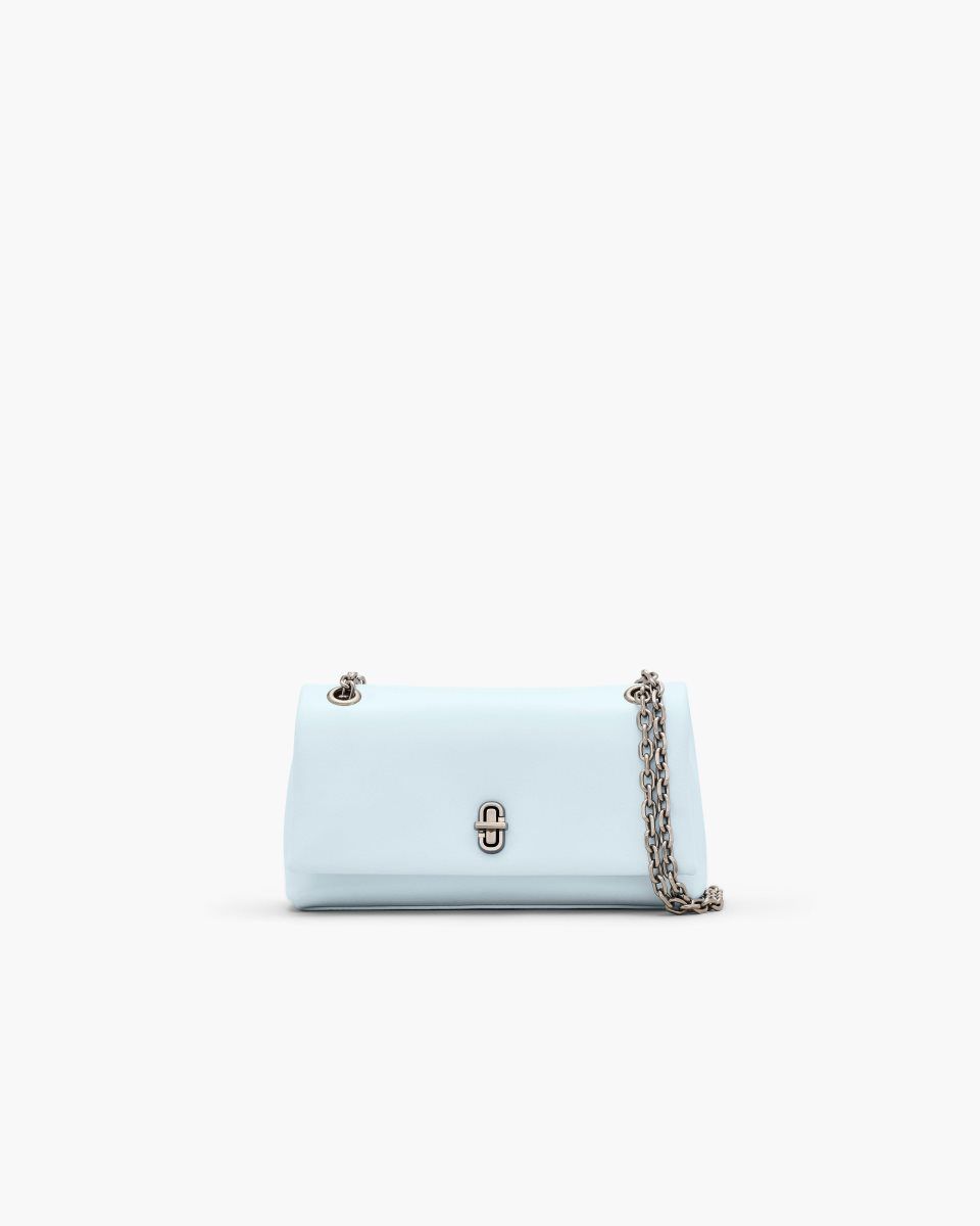 Grands Portefeuilles Marc Jacobs The Dual Chain Wallet Femme Bleu | 832NAXGUL