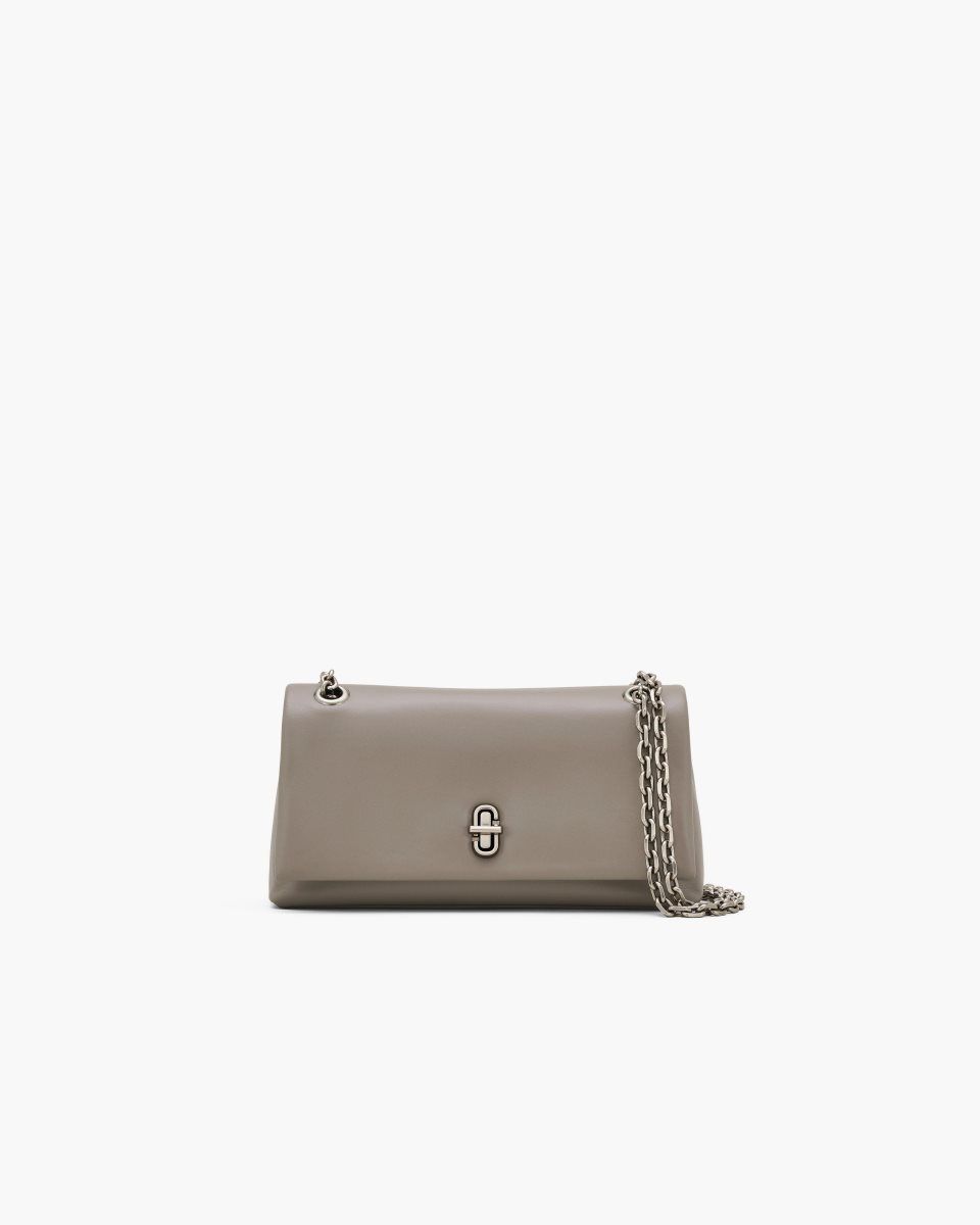 Grands Portefeuilles Marc Jacobs The Dual Chain Wallet Femme Cement | 913MCBWPF