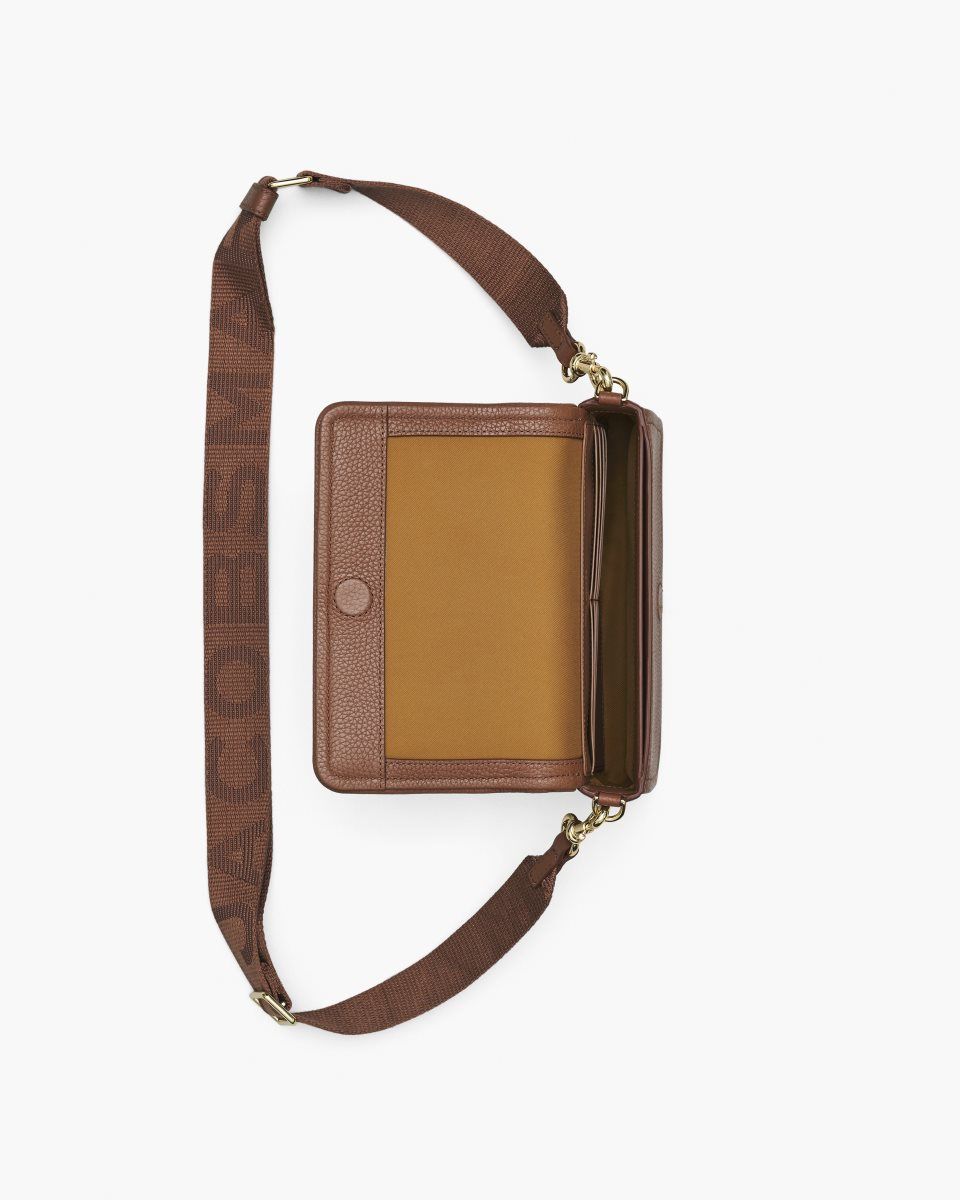 Grands Portefeuilles Marc Jacobs The Leather Mini Bag Femme Argan Oil | 359CVZPLJ