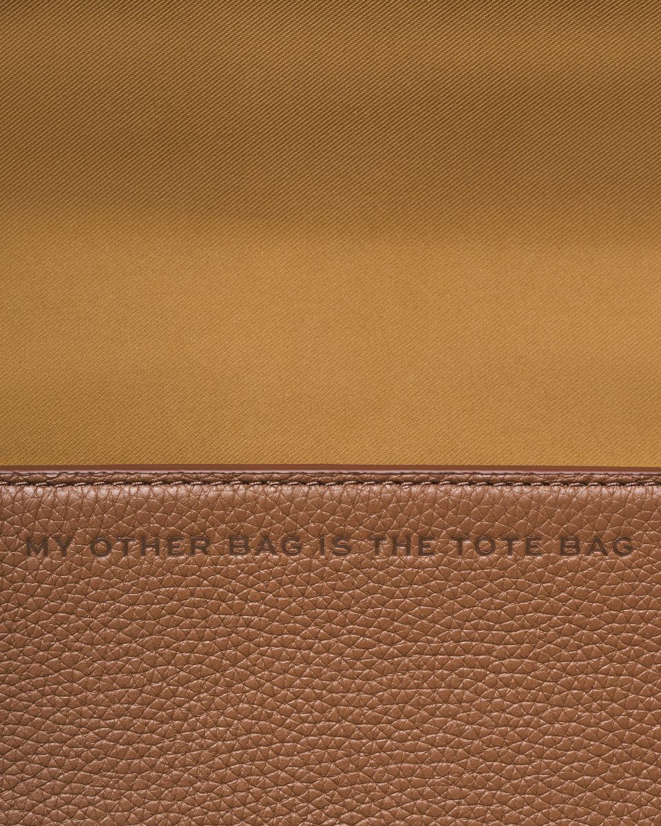 Grands Portefeuilles Marc Jacobs The Leather Mini Bag Femme Argan Oil | 359CVZPLJ