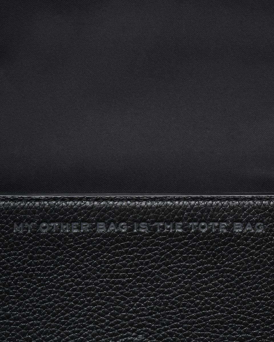 Grands Portefeuilles Marc Jacobs The Leather Mini Bag Femme Noir | 473BZESMV