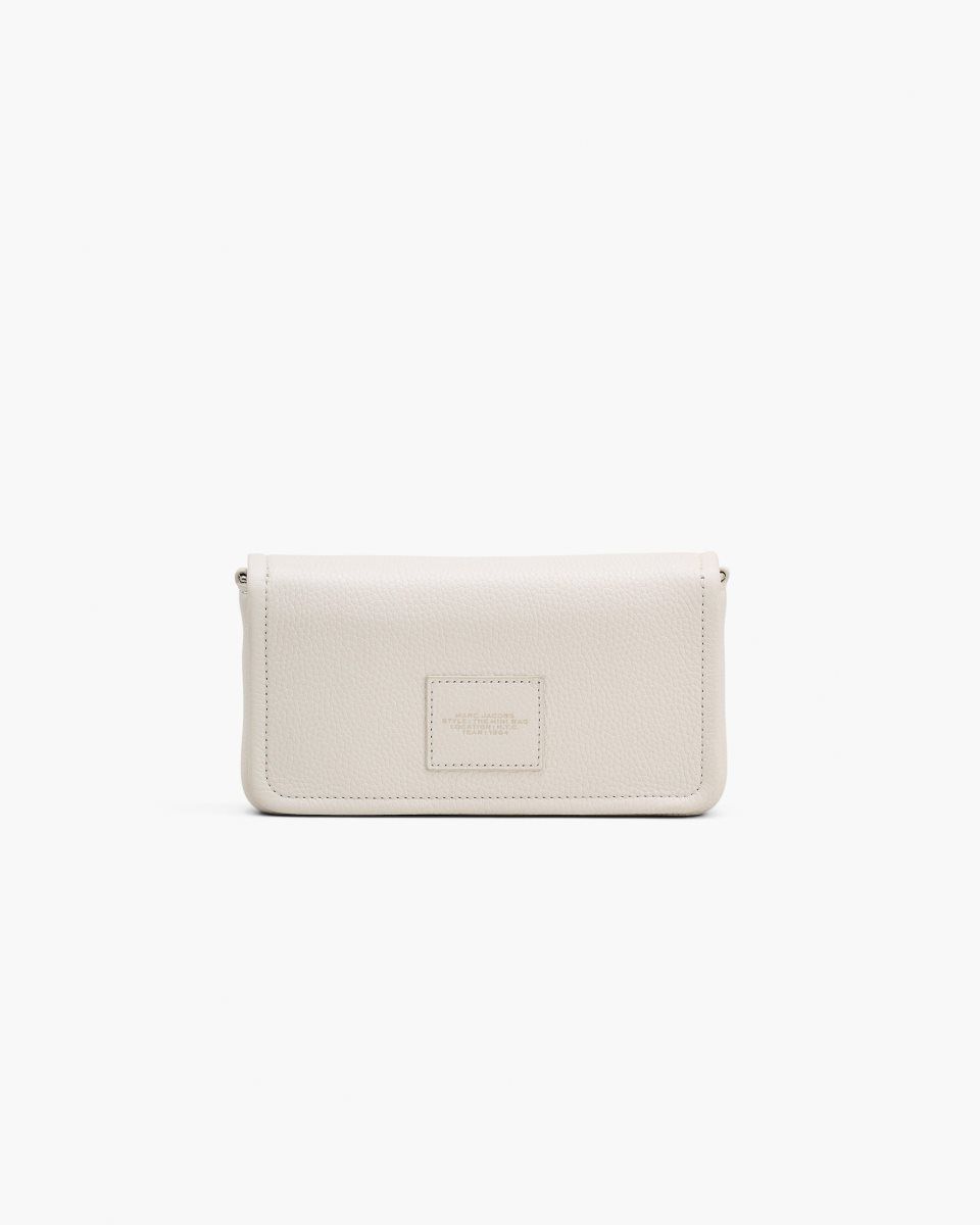 Grands Portefeuilles Marc Jacobs The Leather Mini Bag Femme Cotton | 528DQNWLM