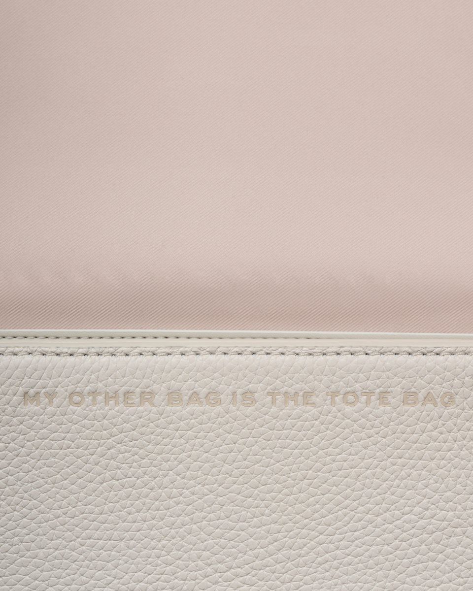 Grands Portefeuilles Marc Jacobs The Leather Mini Bag Femme Cotton | 528DQNWLM