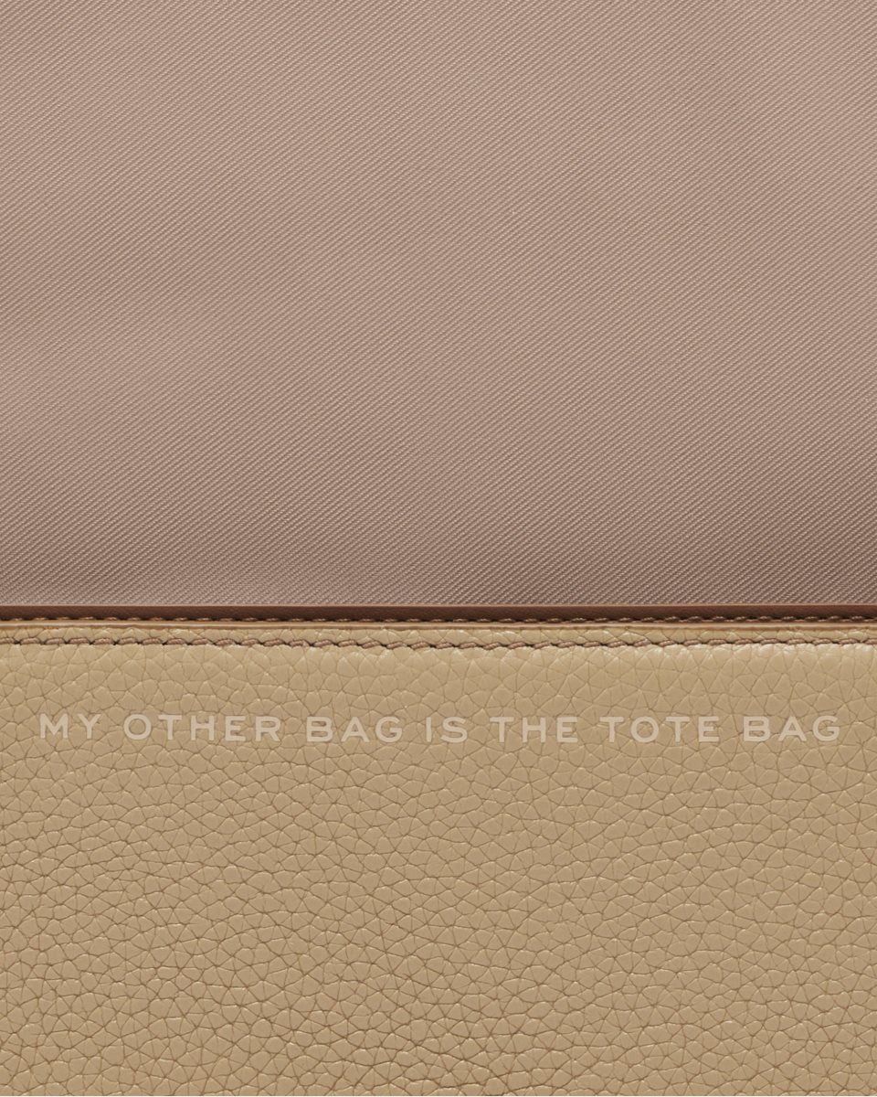 Grands Portefeuilles Marc Jacobs The Leather Mini Bag Femme Marron | 832OYHTBL