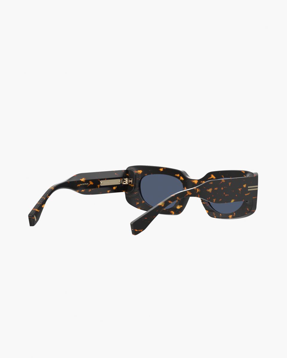 Lunette de Soleil Marc Jacobs Icon Rectangular Sunglasses Femme Havana | 495XTUFSE