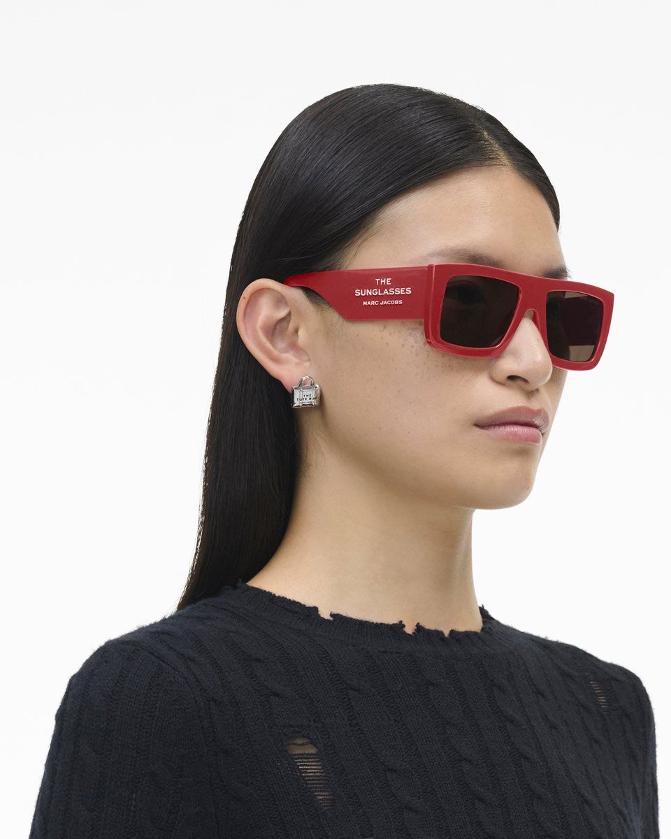 Lunette de Soleil Marc Jacobs The Square Sunglasses Femme Siren | 241COIPFL