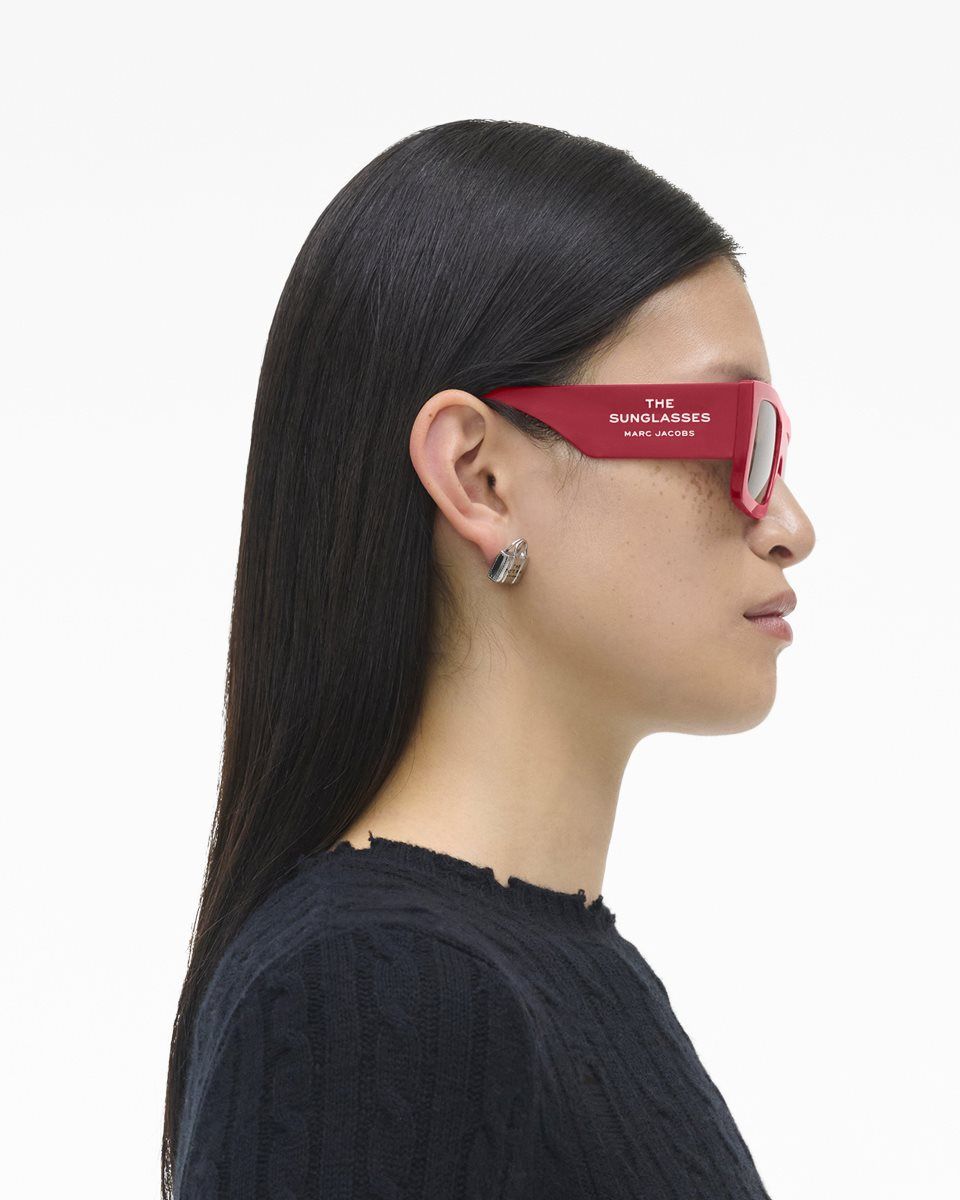 Lunette de Soleil Marc Jacobs The Square Sunglasses Femme Siren | 241COIPFL