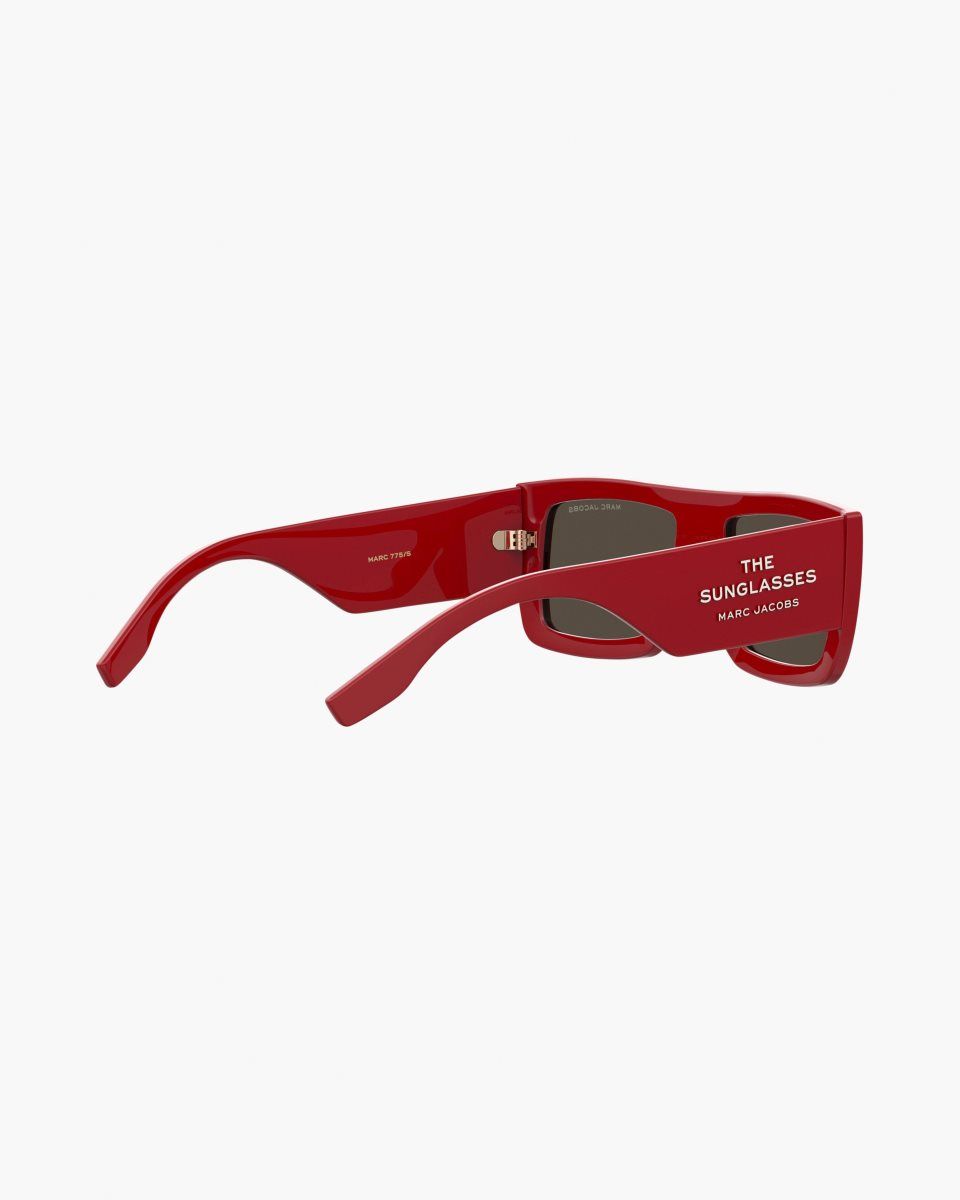 Lunette de Soleil Marc Jacobs The Square Sunglasses Femme Siren | 241COIPFL