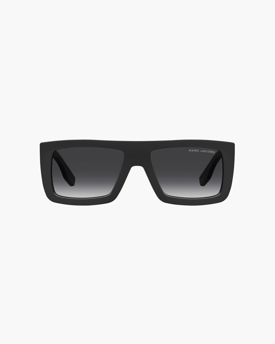 Lunette de Soleil Marc Jacobs The Square Sunglasses Femme Noir | 521DHPZLV