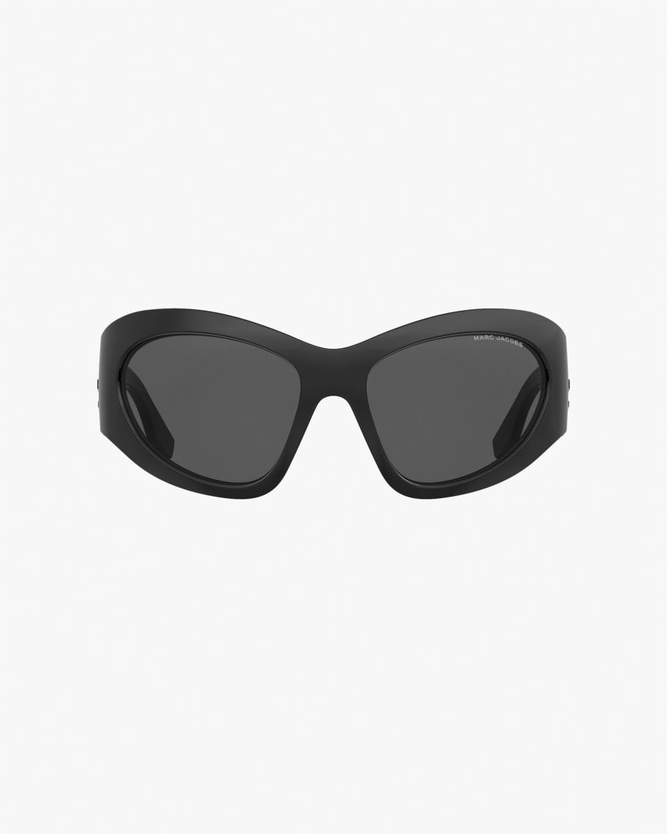 Lunette de Soleil Marc Jacobs The Wrapped Sunglasses Femme Noir | 362DMQOSJ