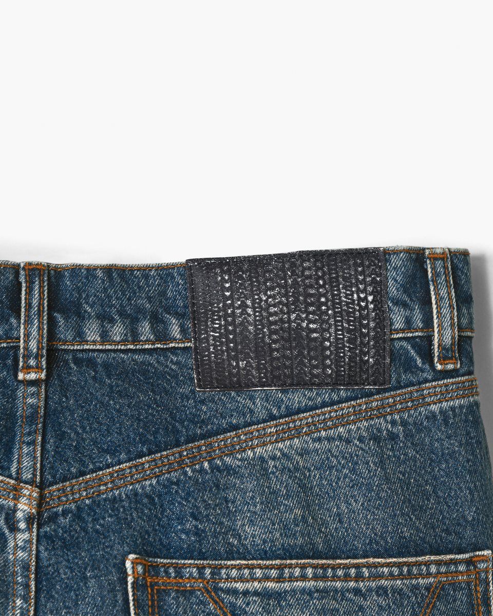 Pantalons Marc Jacobs Grunge Oversized Carpenter Jean Femme Indigo | 261LWNHJU